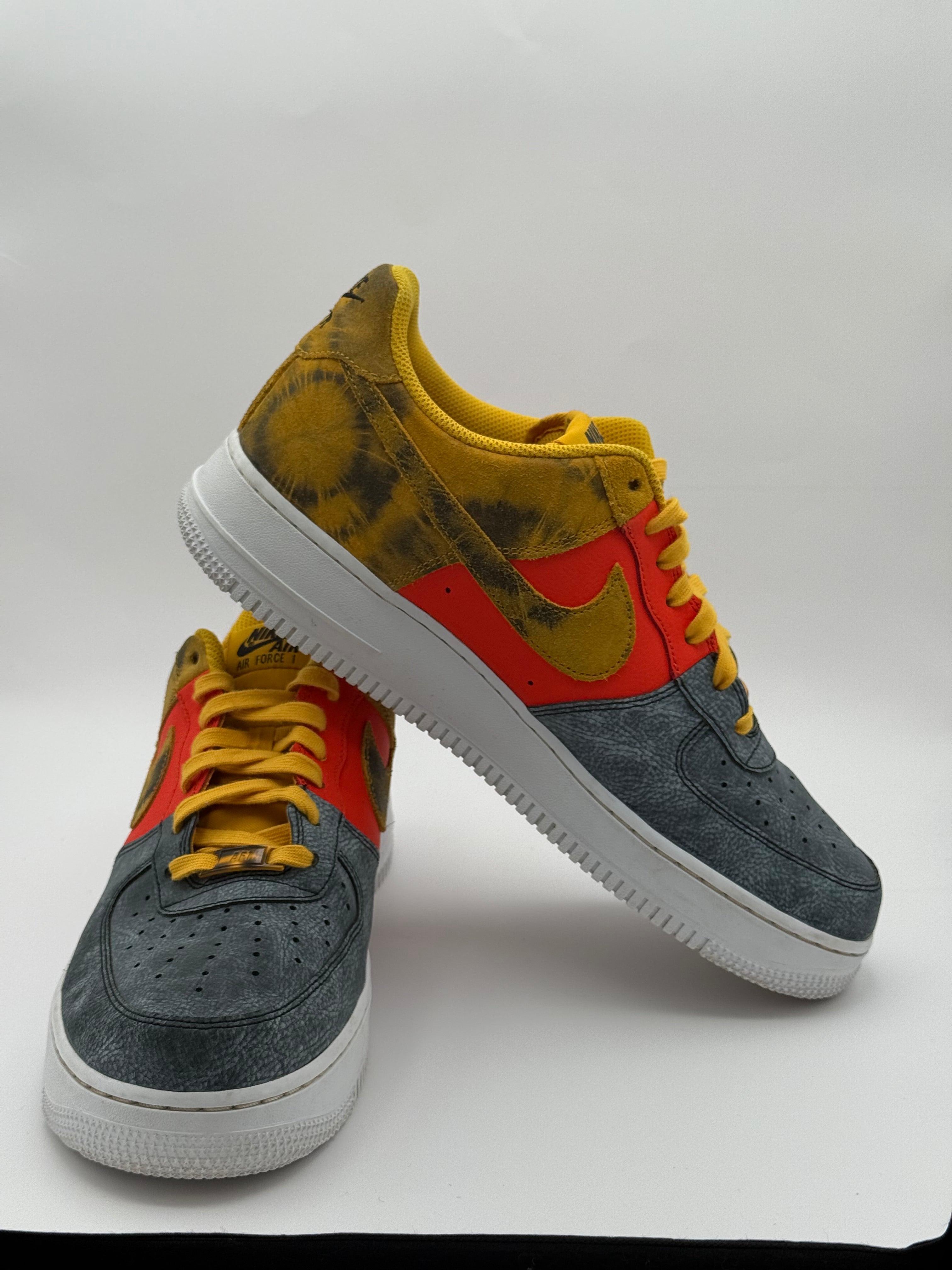 Nike Air Force 1 Low '07 LV8 “Dark Sulphur Tie‑Dye”