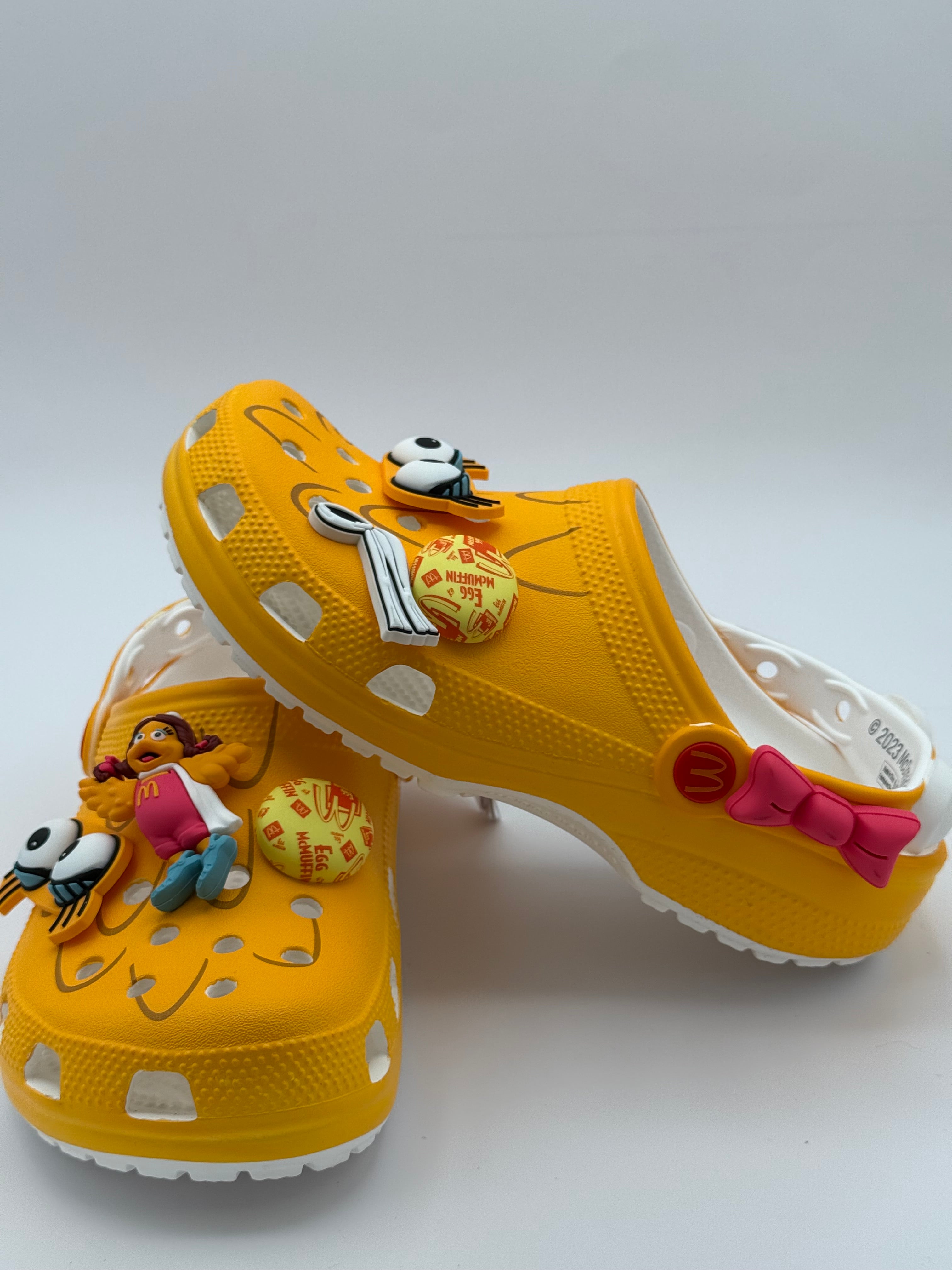 2023 McDonald's x Crocs Classic Clog “Birdie” Edition