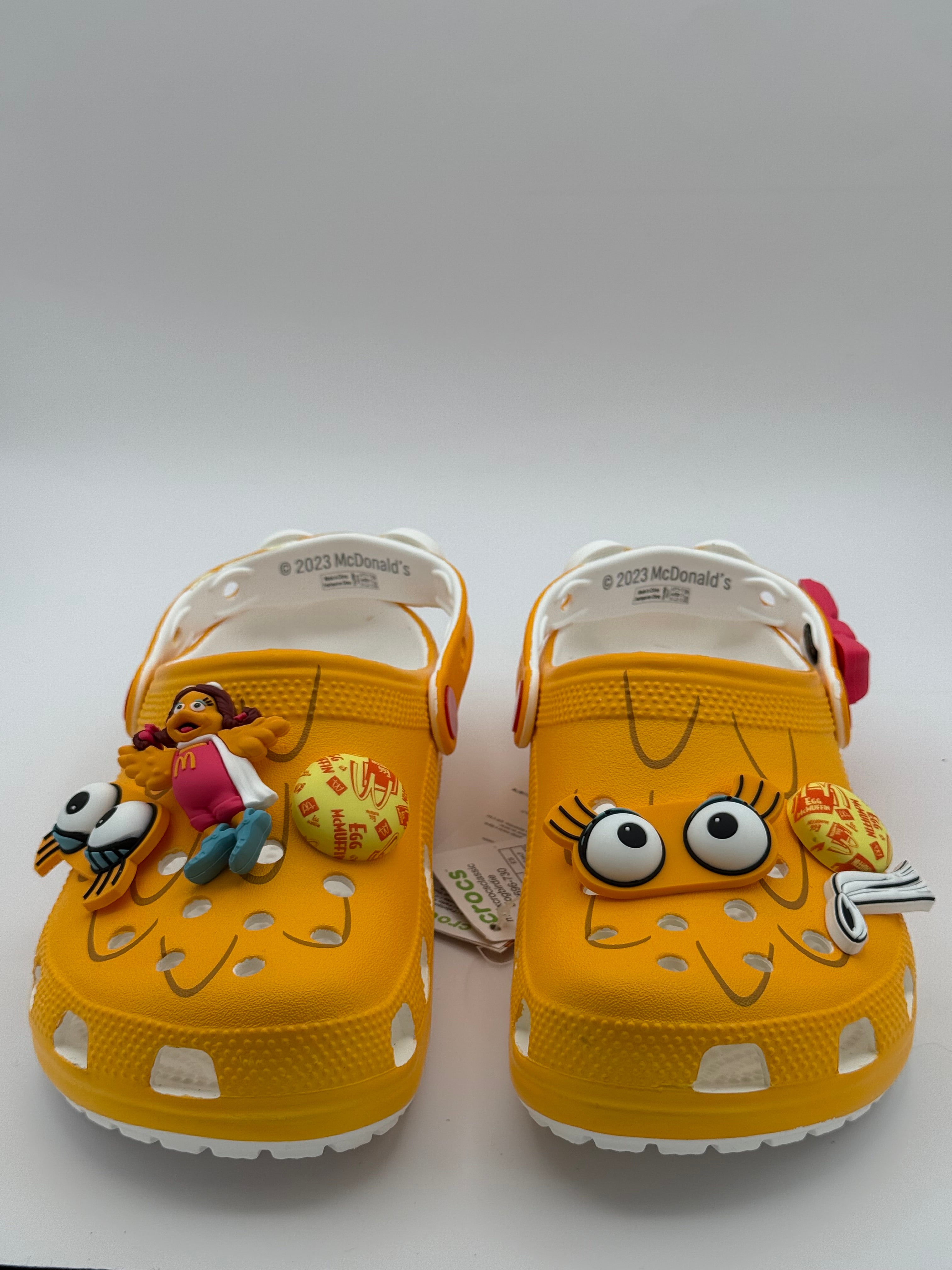 2023 McDonald's x Crocs Classic Clog “Birdie” Edition