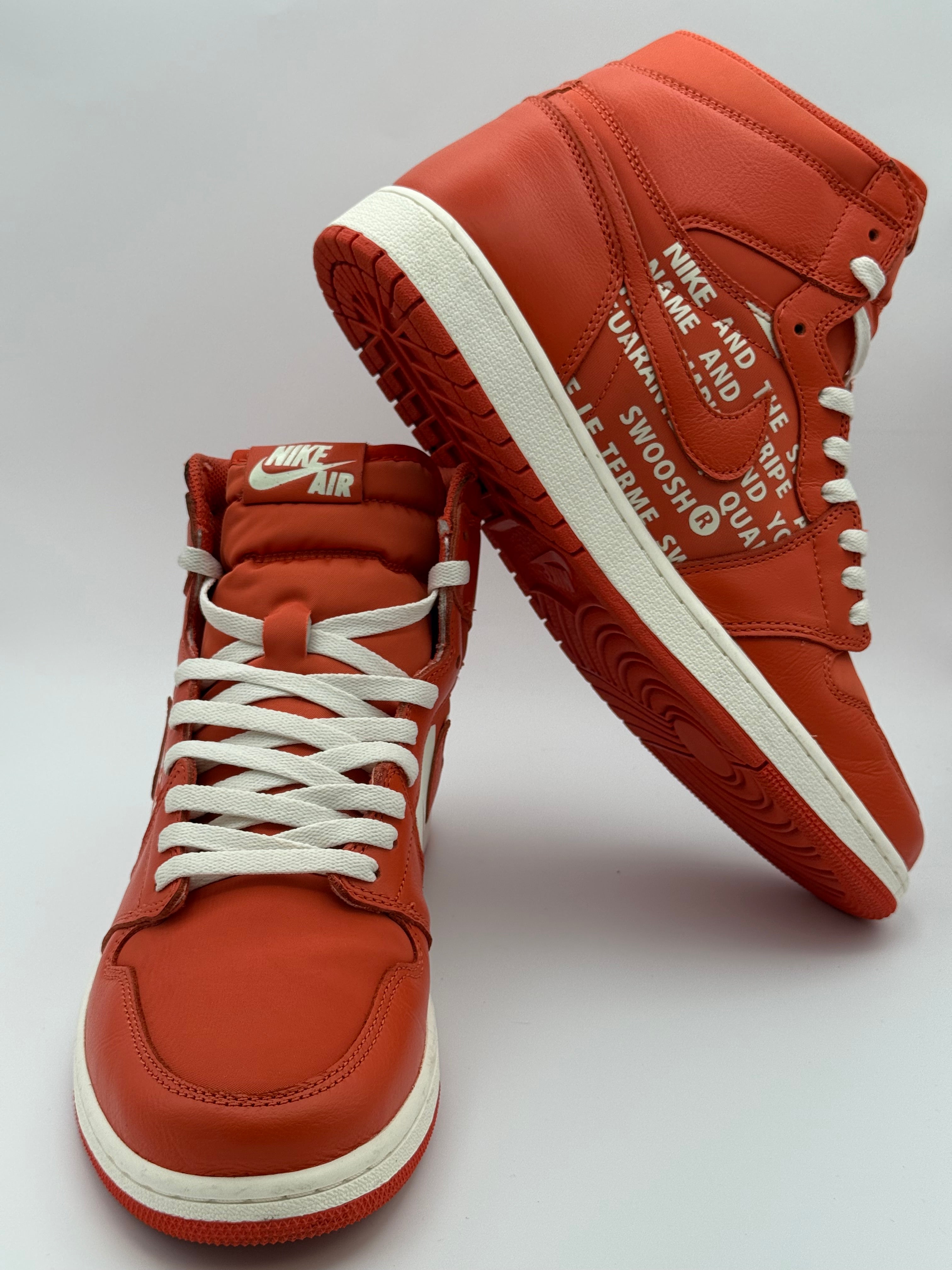 Nike Air Jordan 1 Retro Vintage Coral