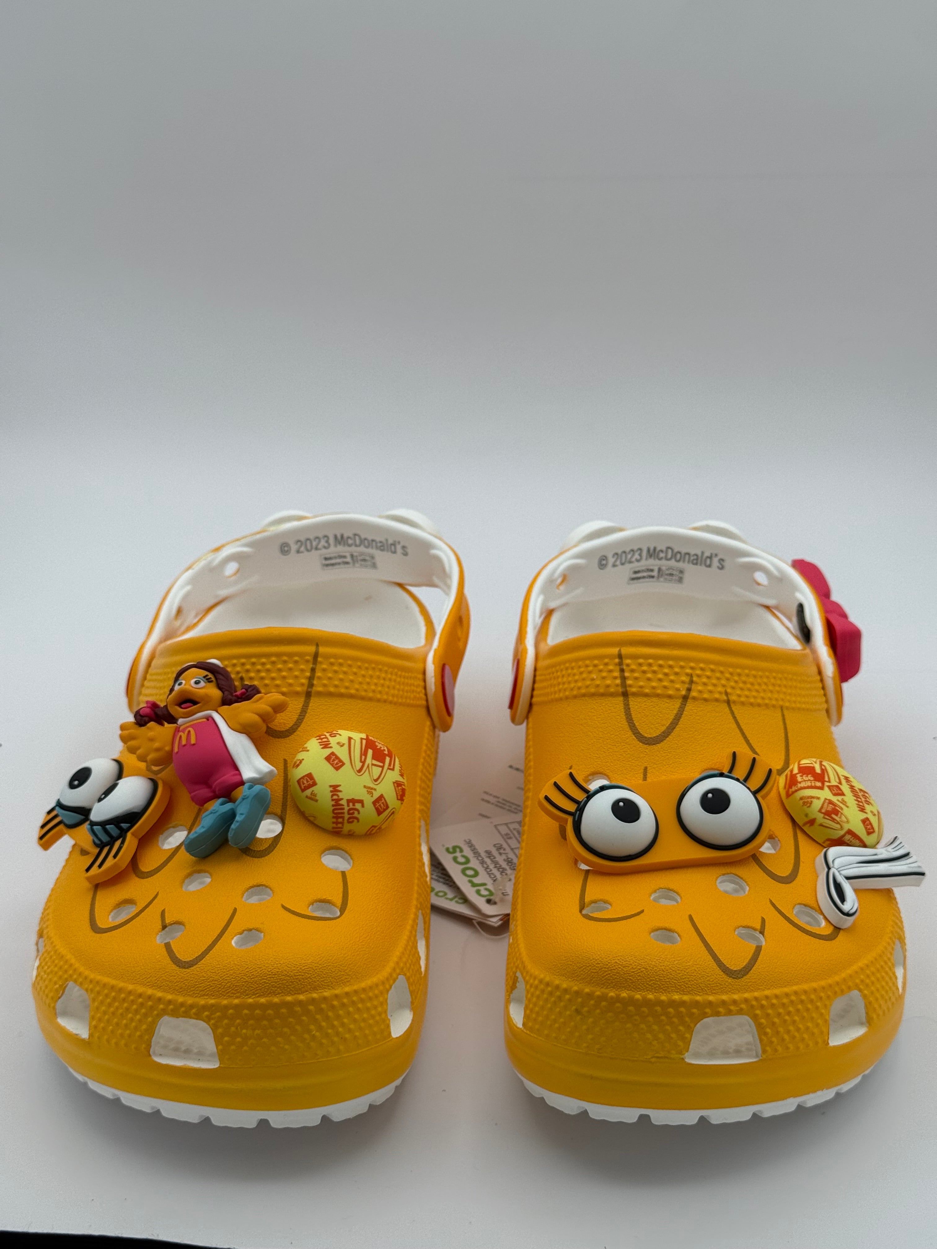 2023 McDonald's x Crocs Classic Clog “Birdie” Edition
