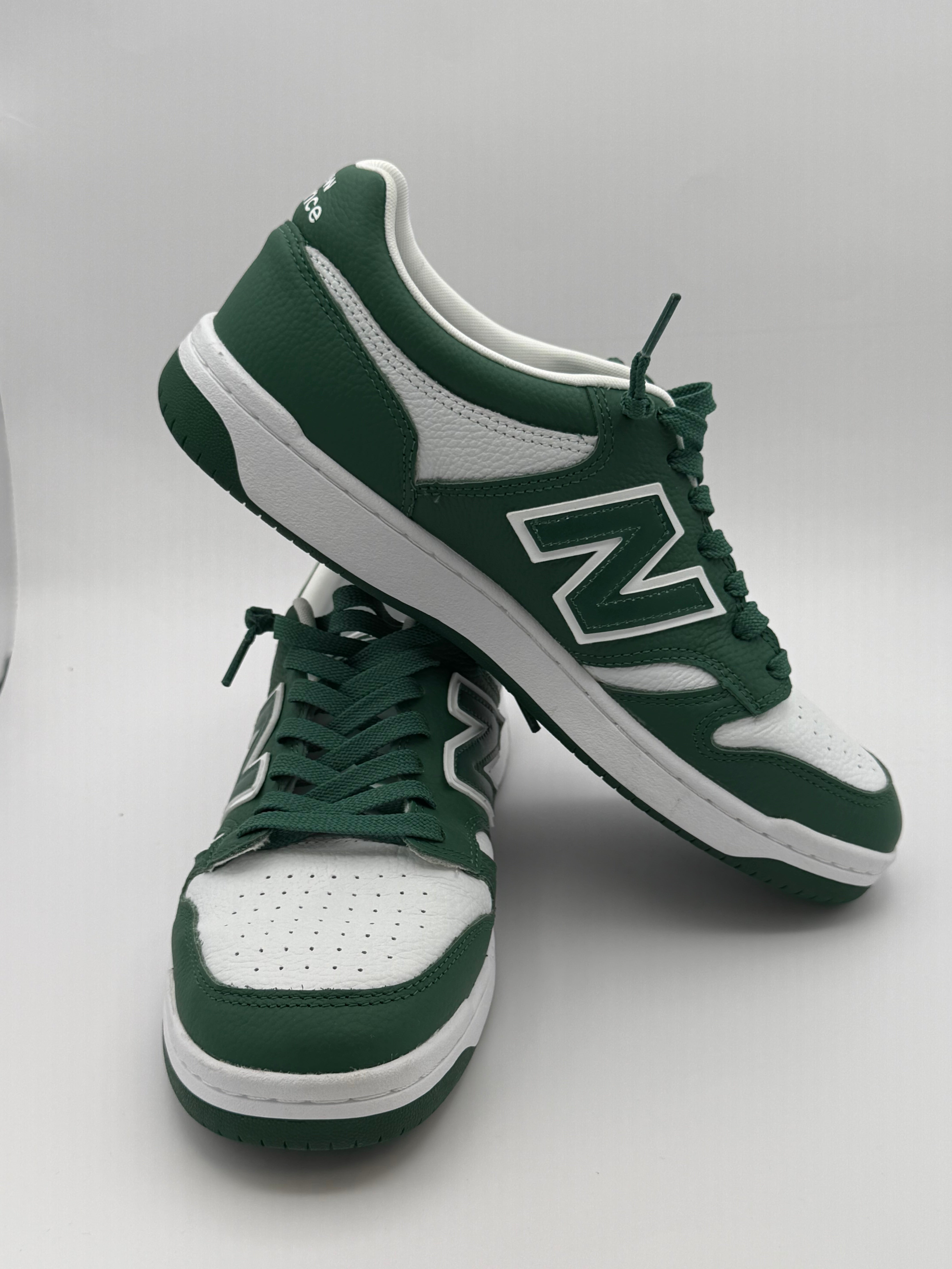 New Balance 480 Green/White