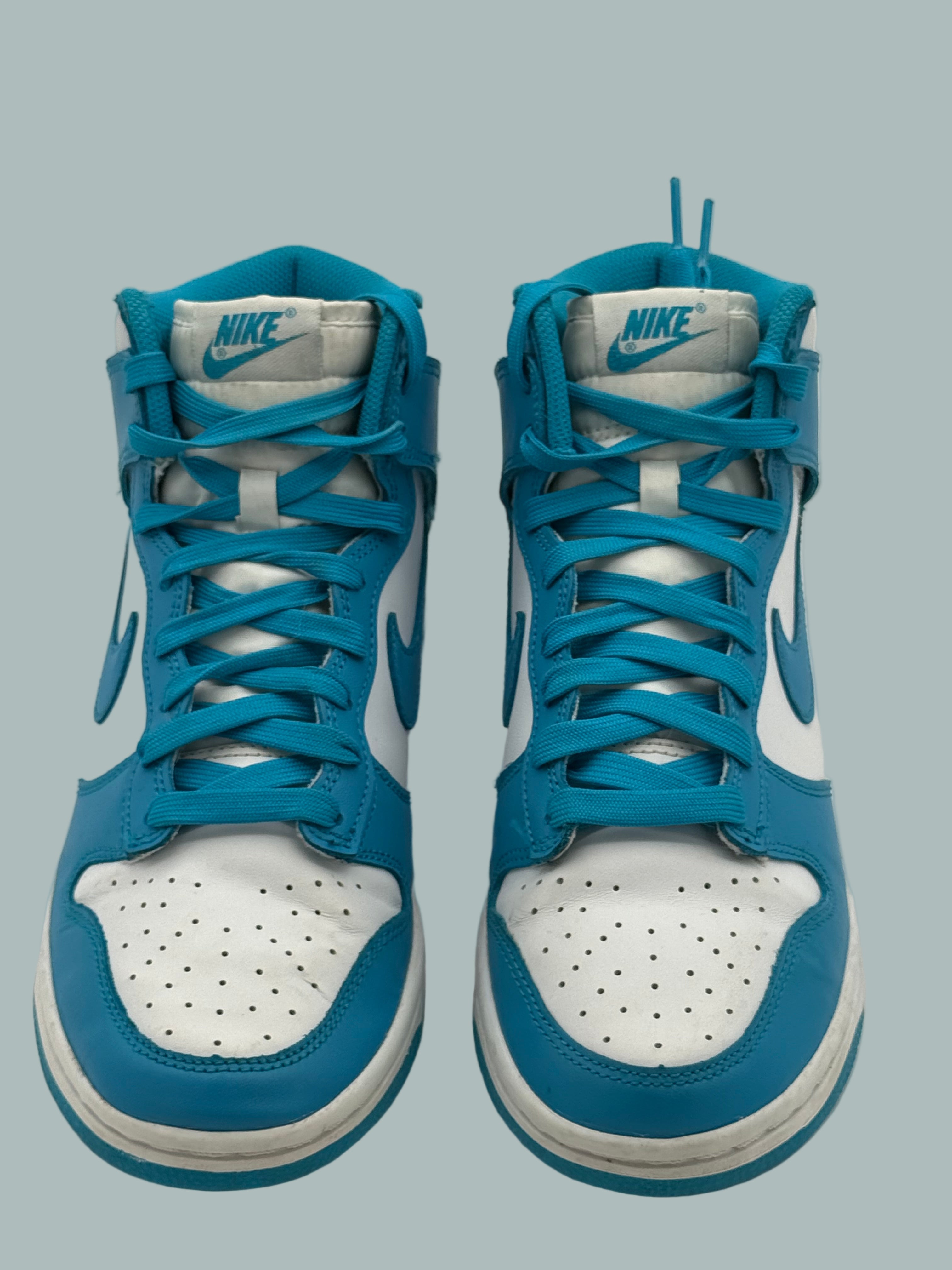 Nike Dunk High "Laser Blue"