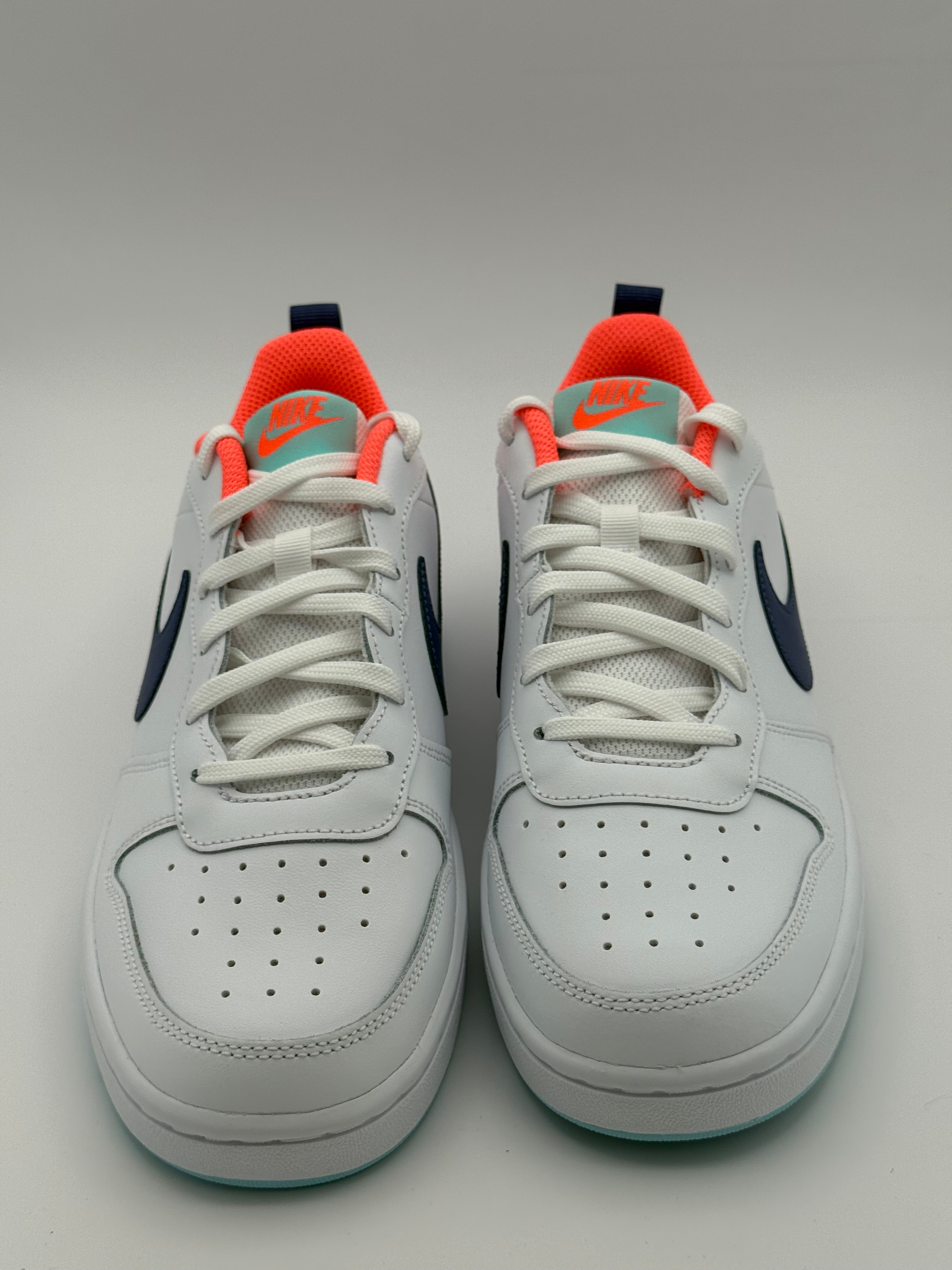 Nike Court Borough Low 2 WHT/BLUE/ORANGE