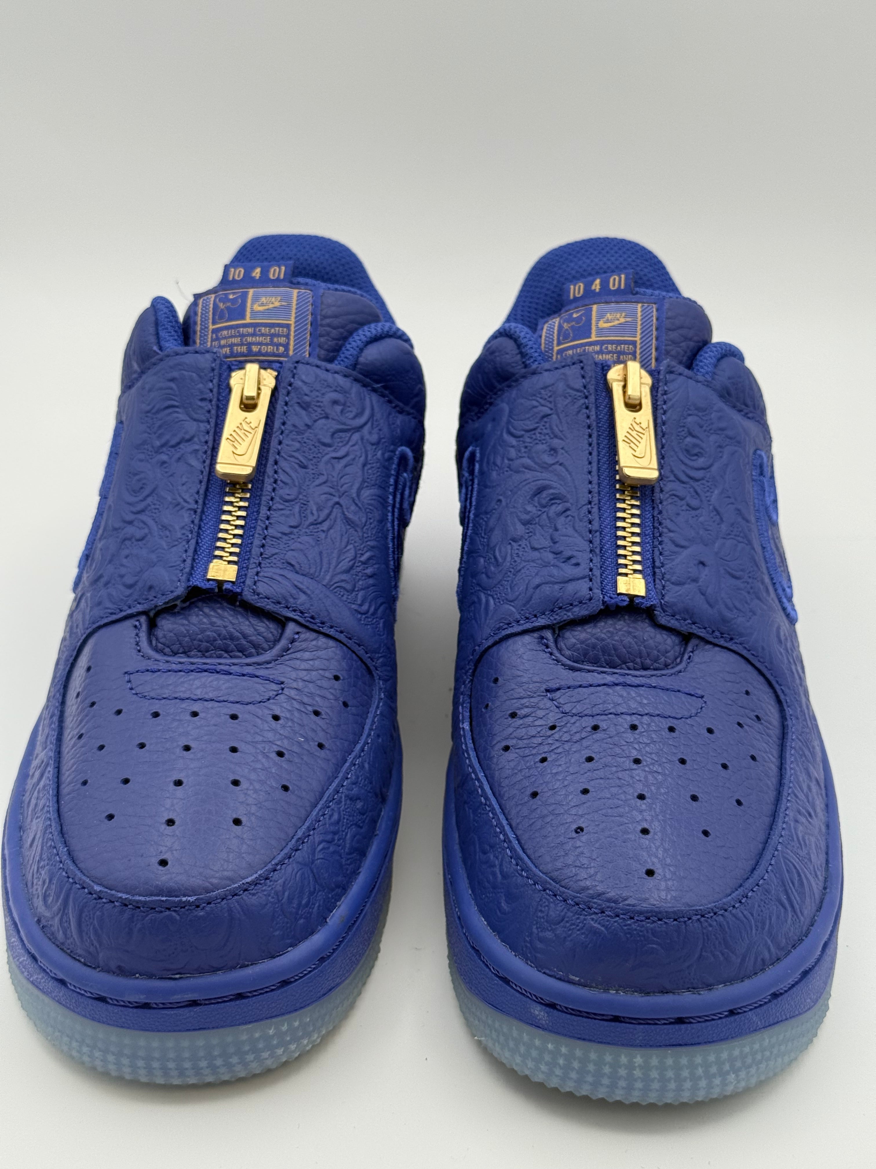 Nike Air Force1 Low LXX Zip "Serena". Purple