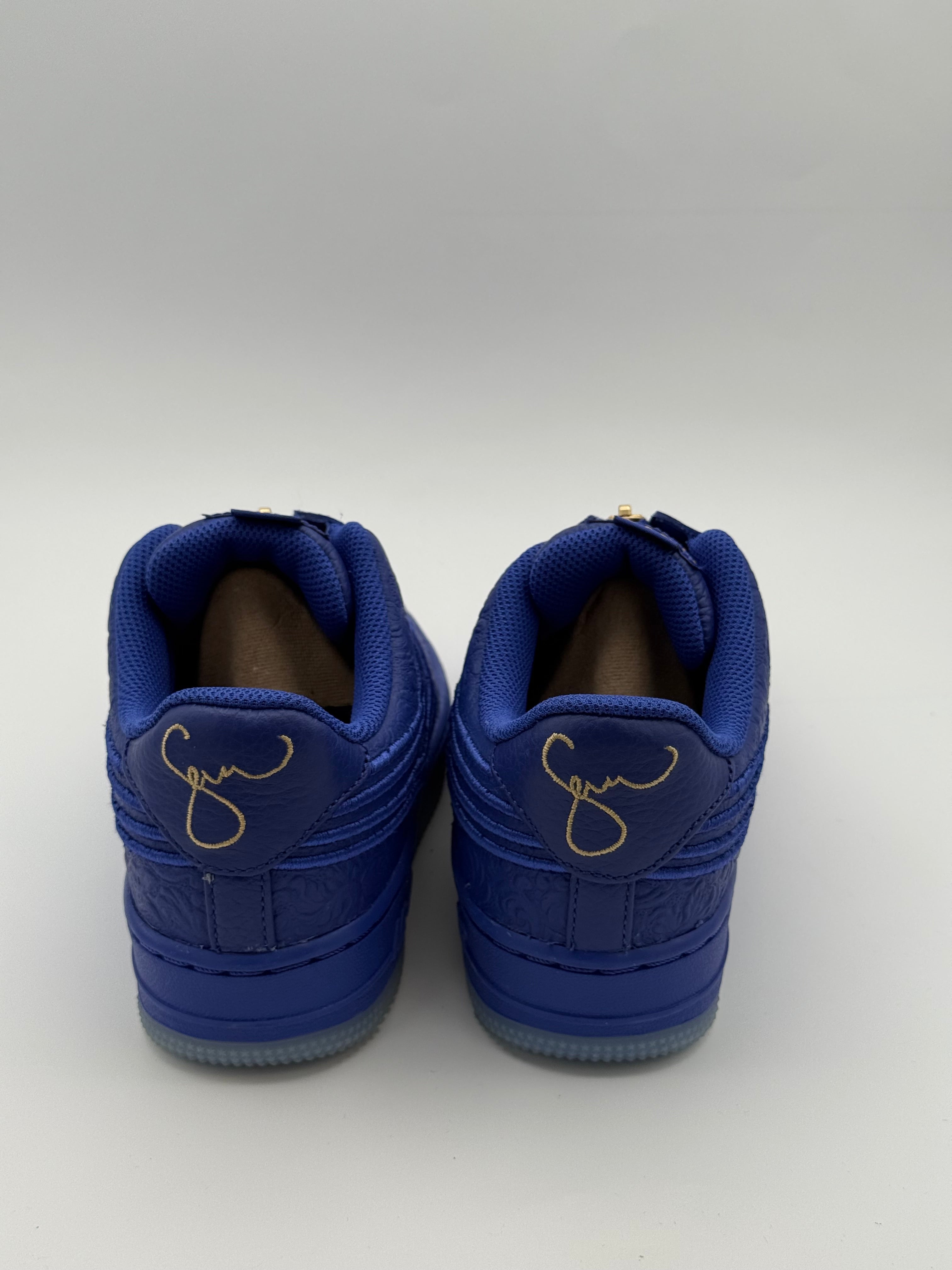 Nike Air Force1 Low LXX Zip "Serena". Purple