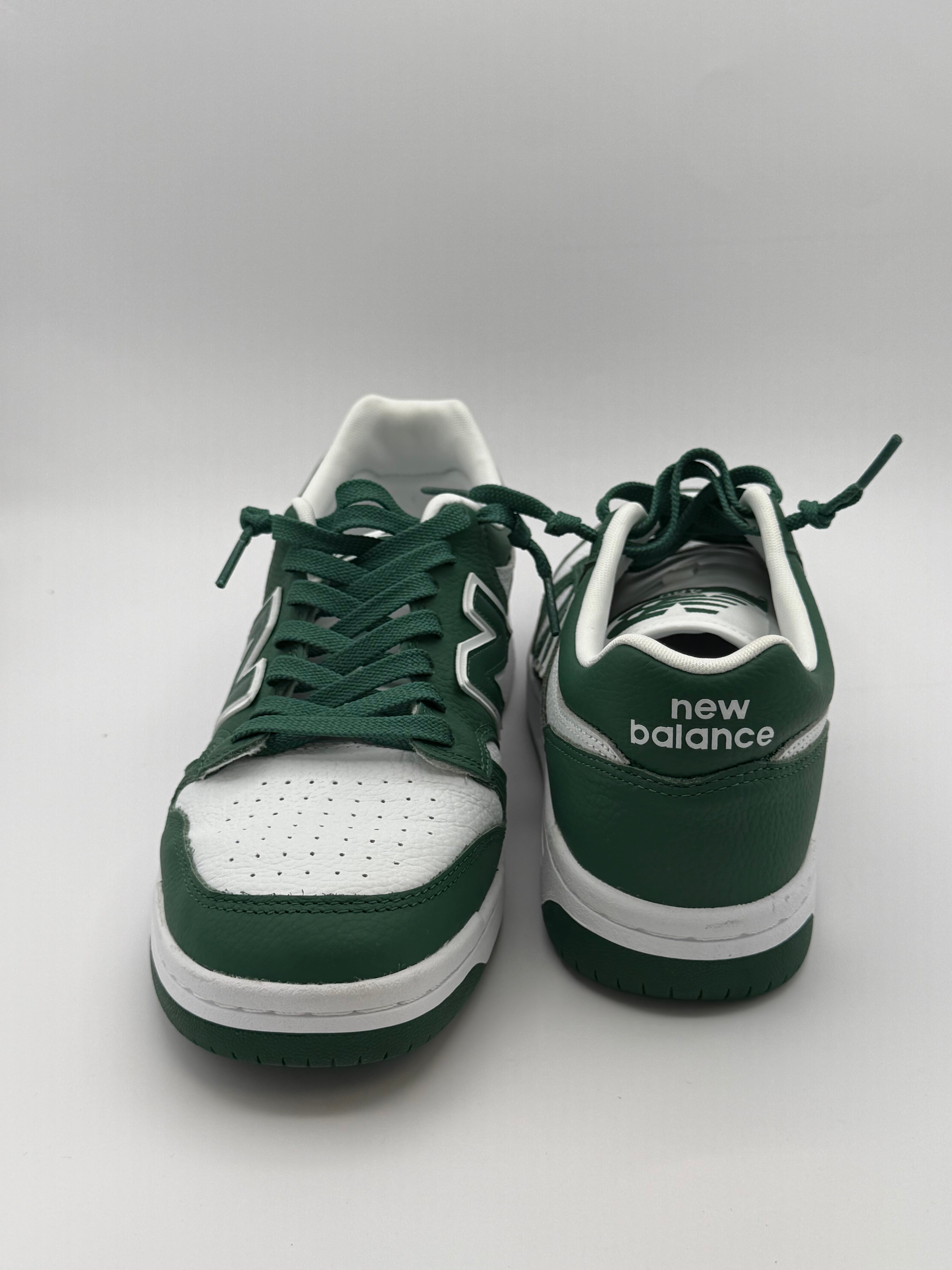 New Balance 480 Green/White
