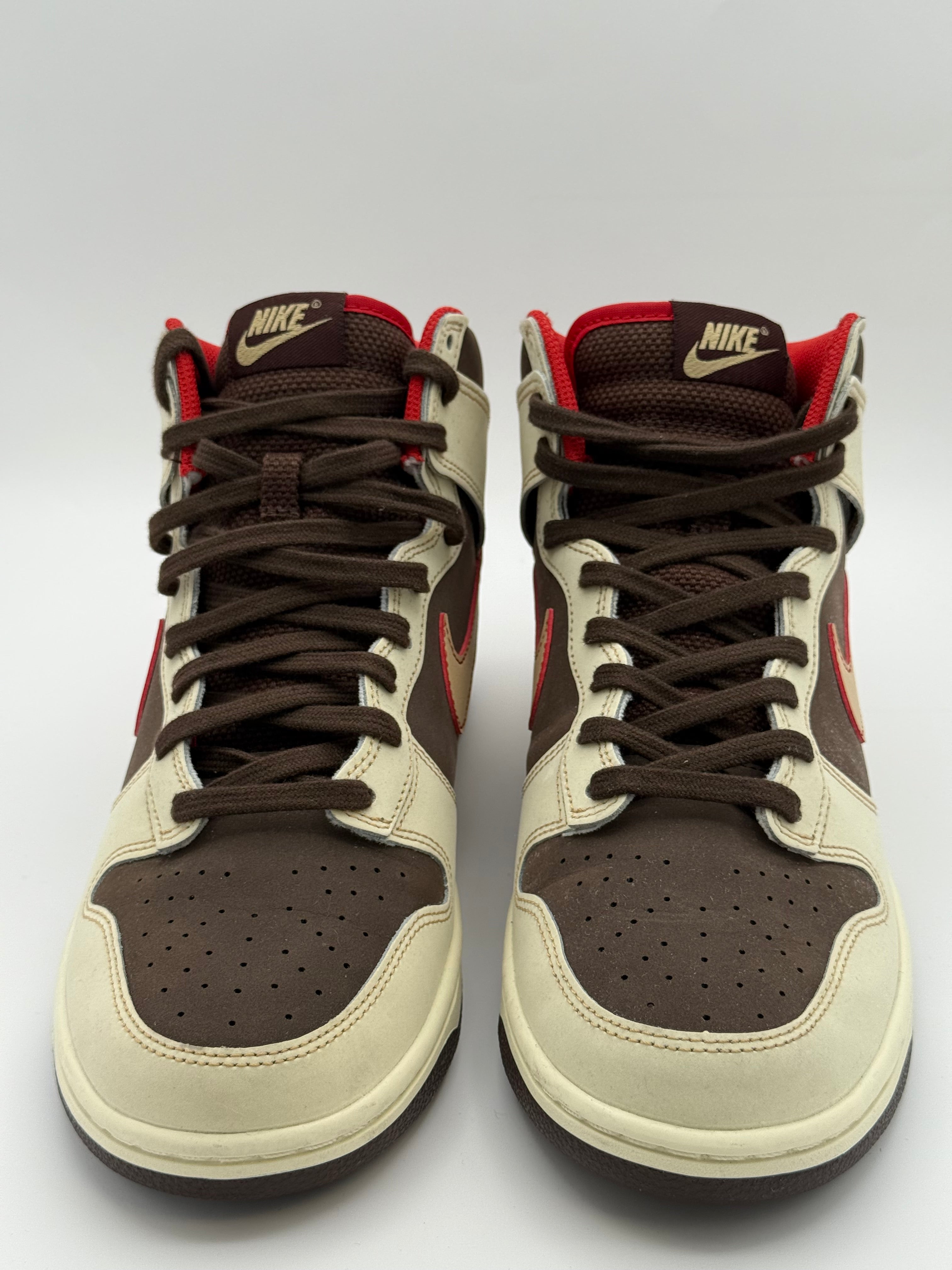 Nike Dunk High. SE "Baroque Brown"