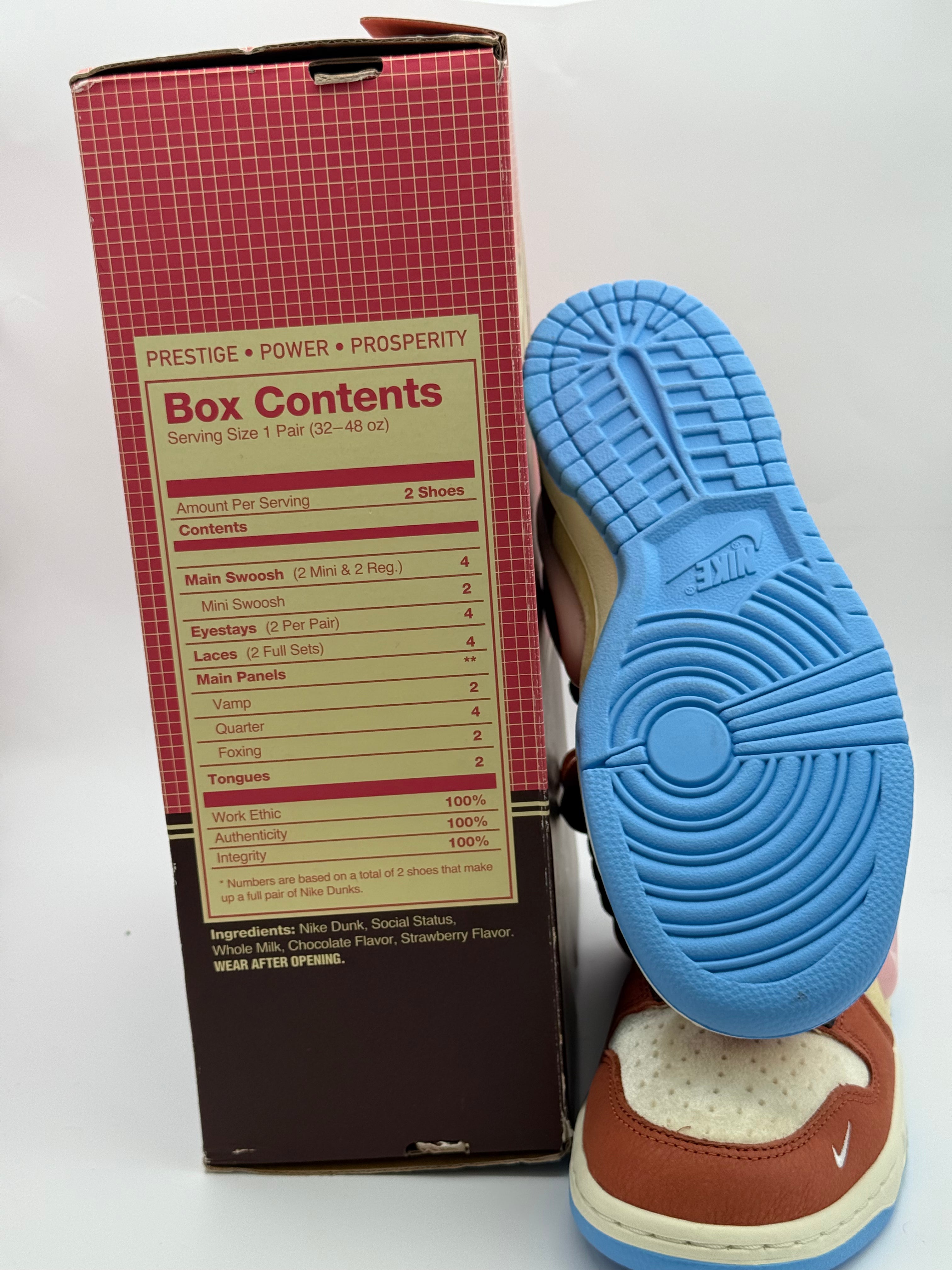 Nike SB Chocolate Milk SB Social Status