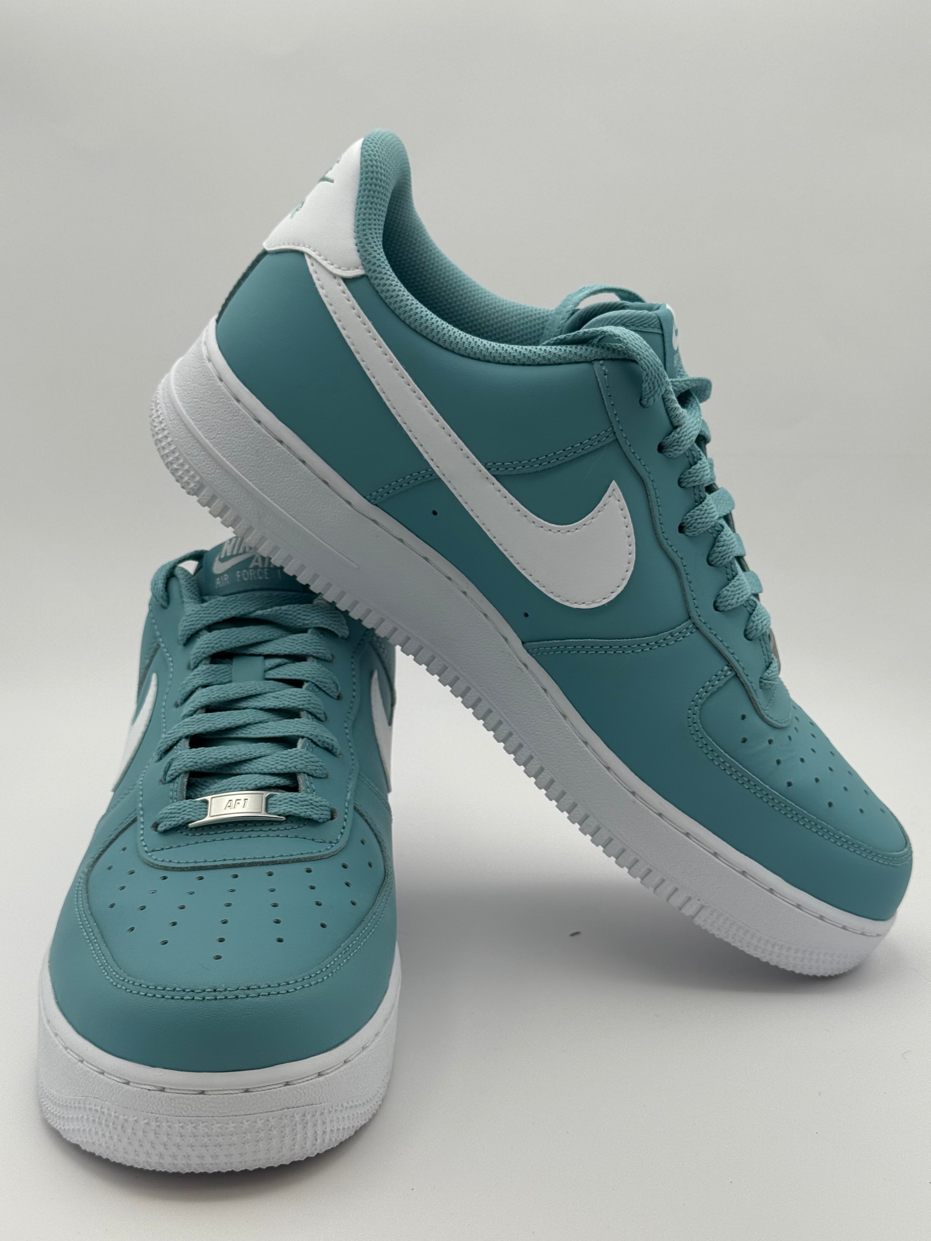 Nike Air Force 1 07' Denim/Turquois