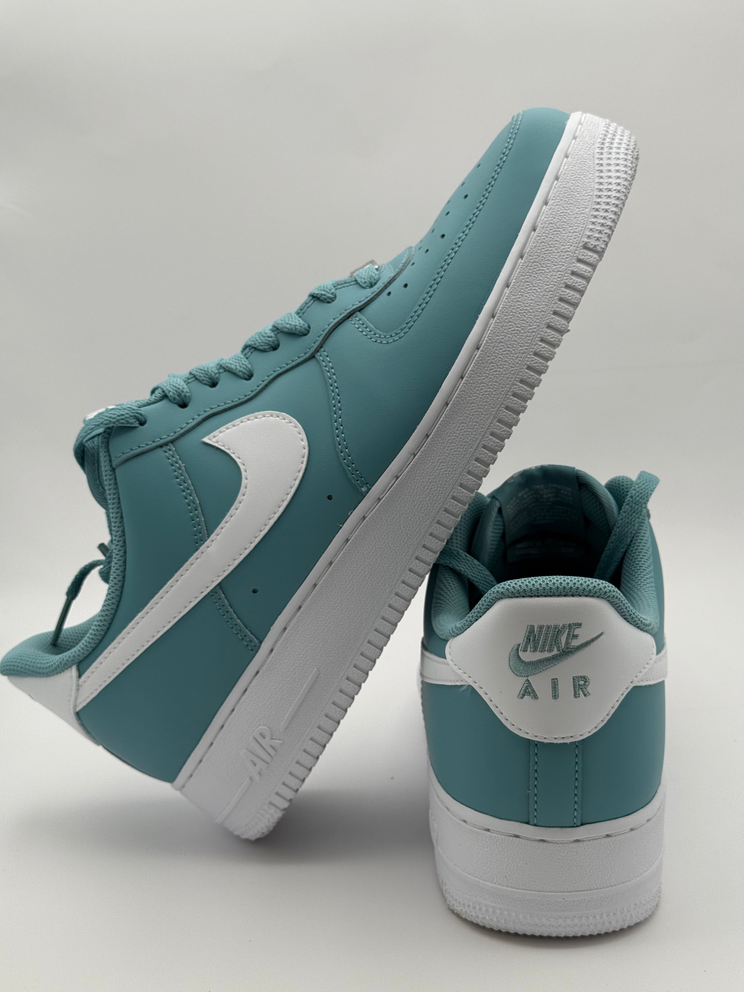 Nike Air Force 1 07' Denim/Turquois