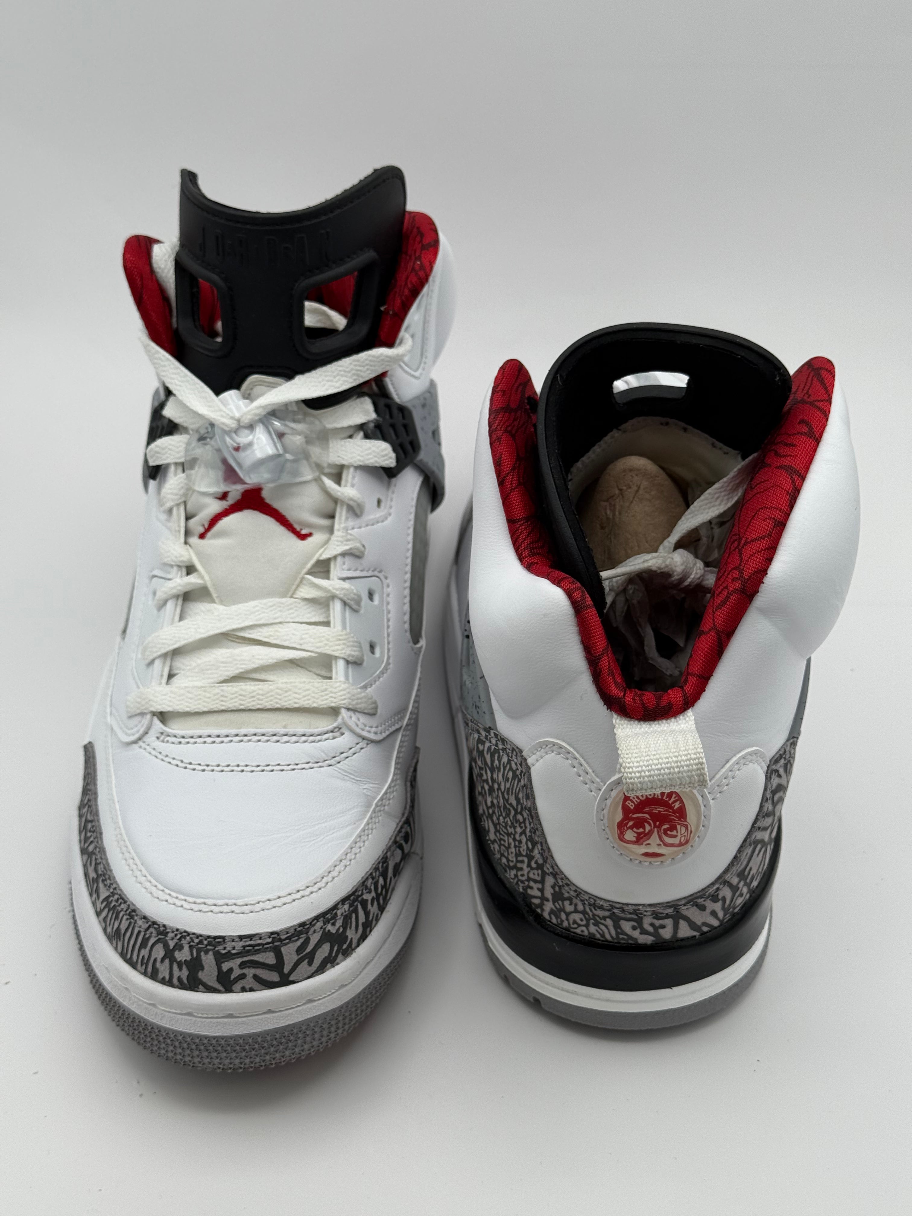 Jordan Spizike "White Cement"