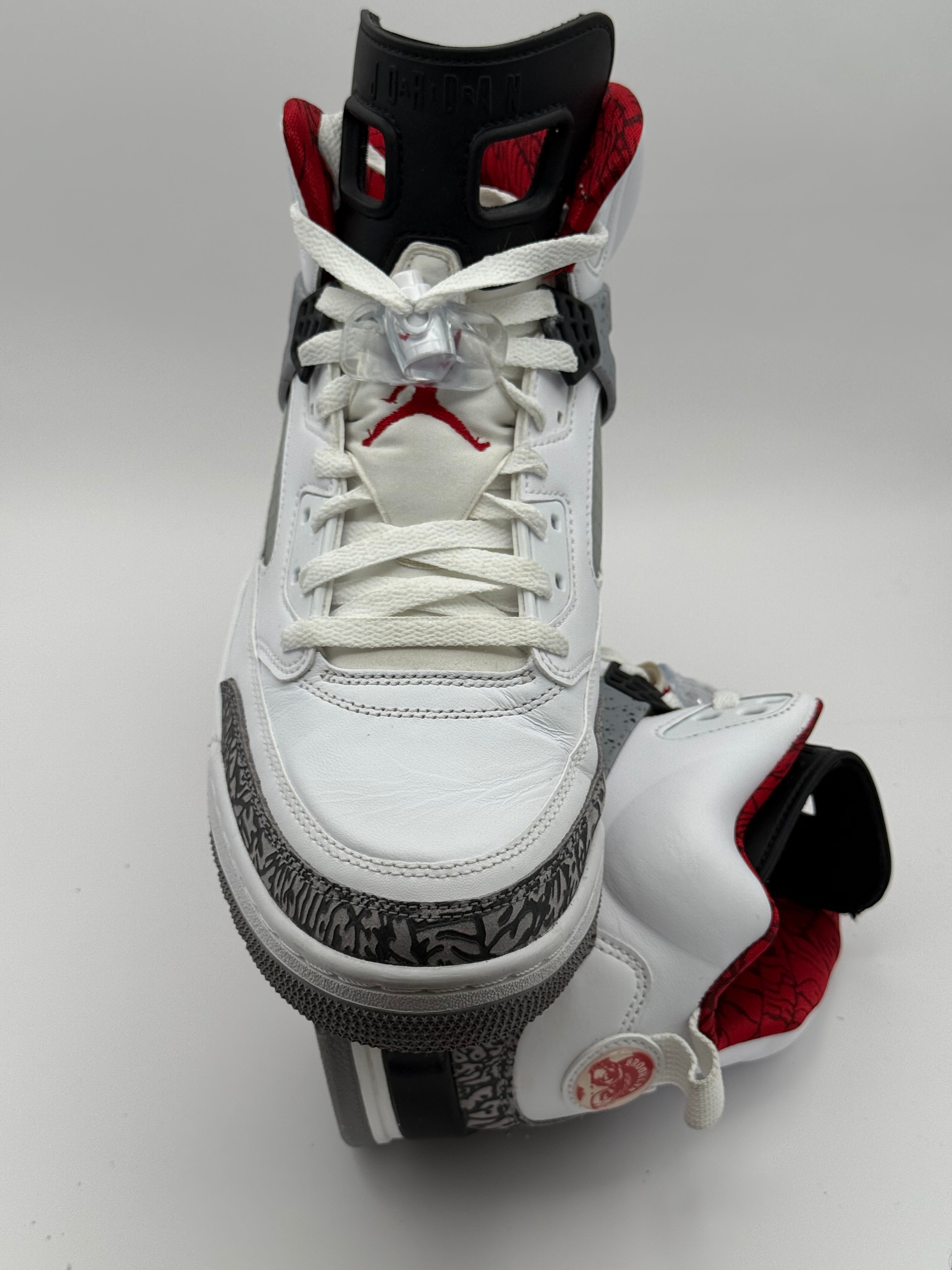Jordan Spizike "White Cement"
