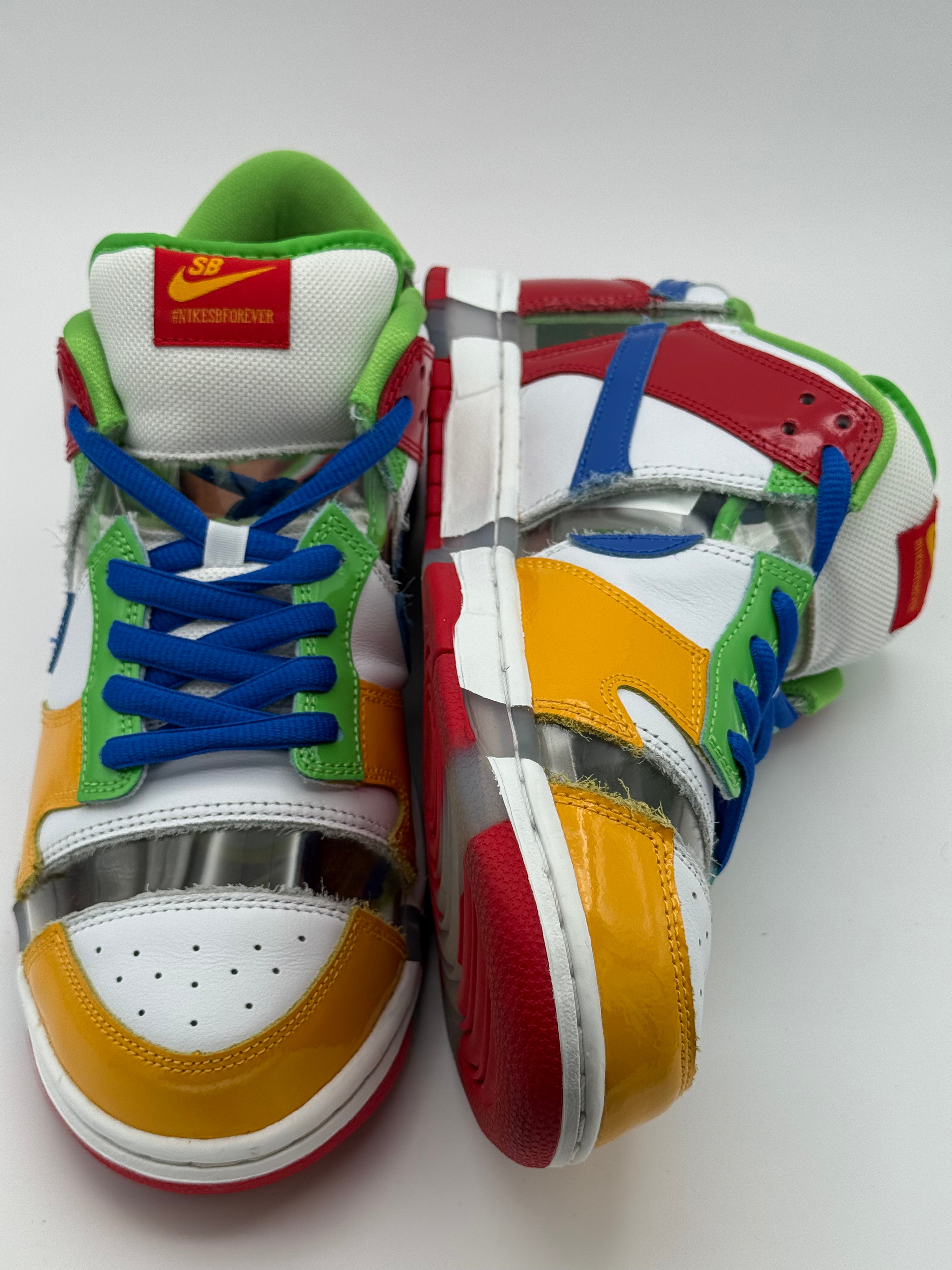 Nike SB DUNK LOW "EBAY" Sandy Bodecker" SE