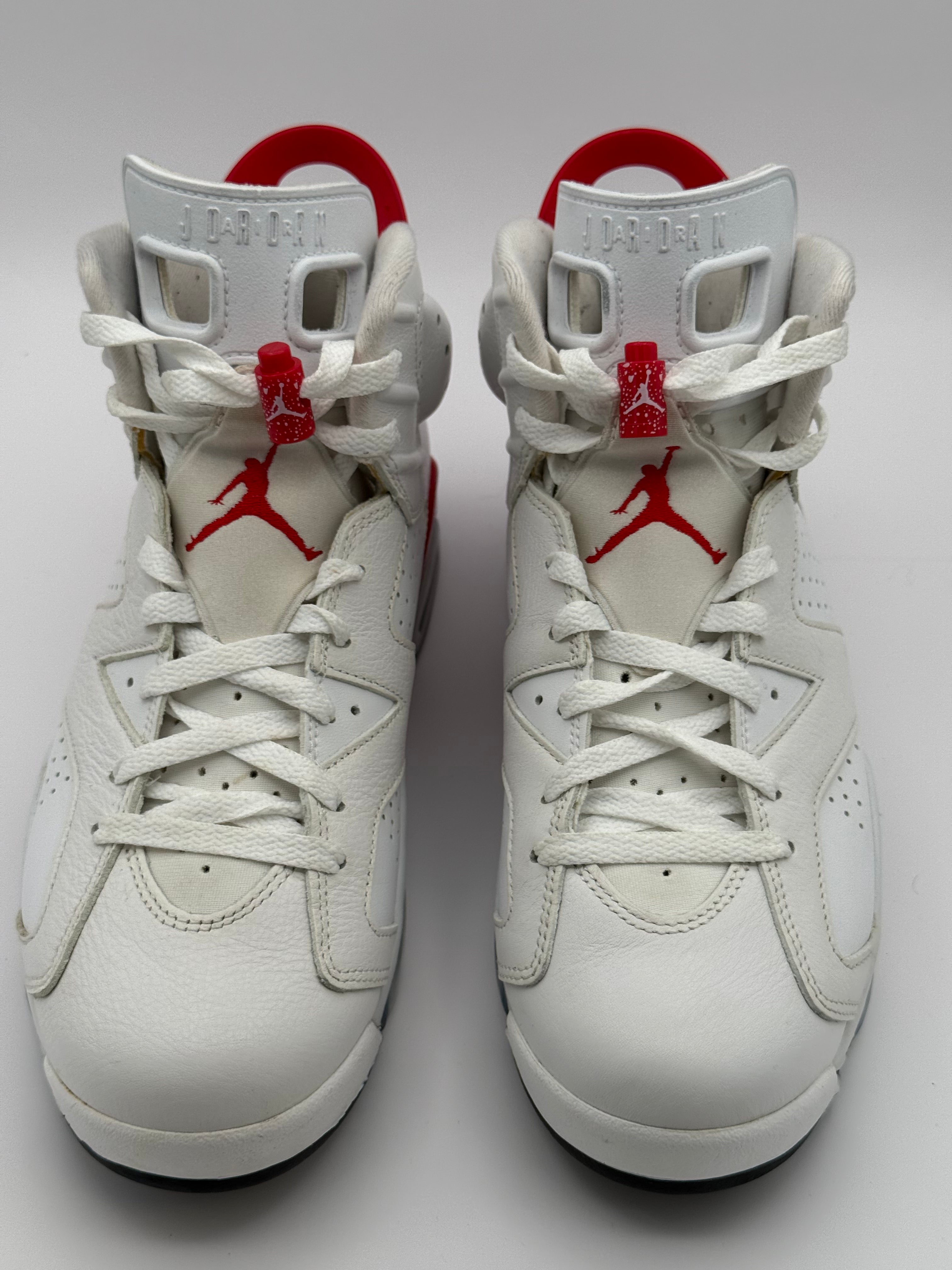 Air Jordan 6 “Carmines” Varsity White/Gym Red