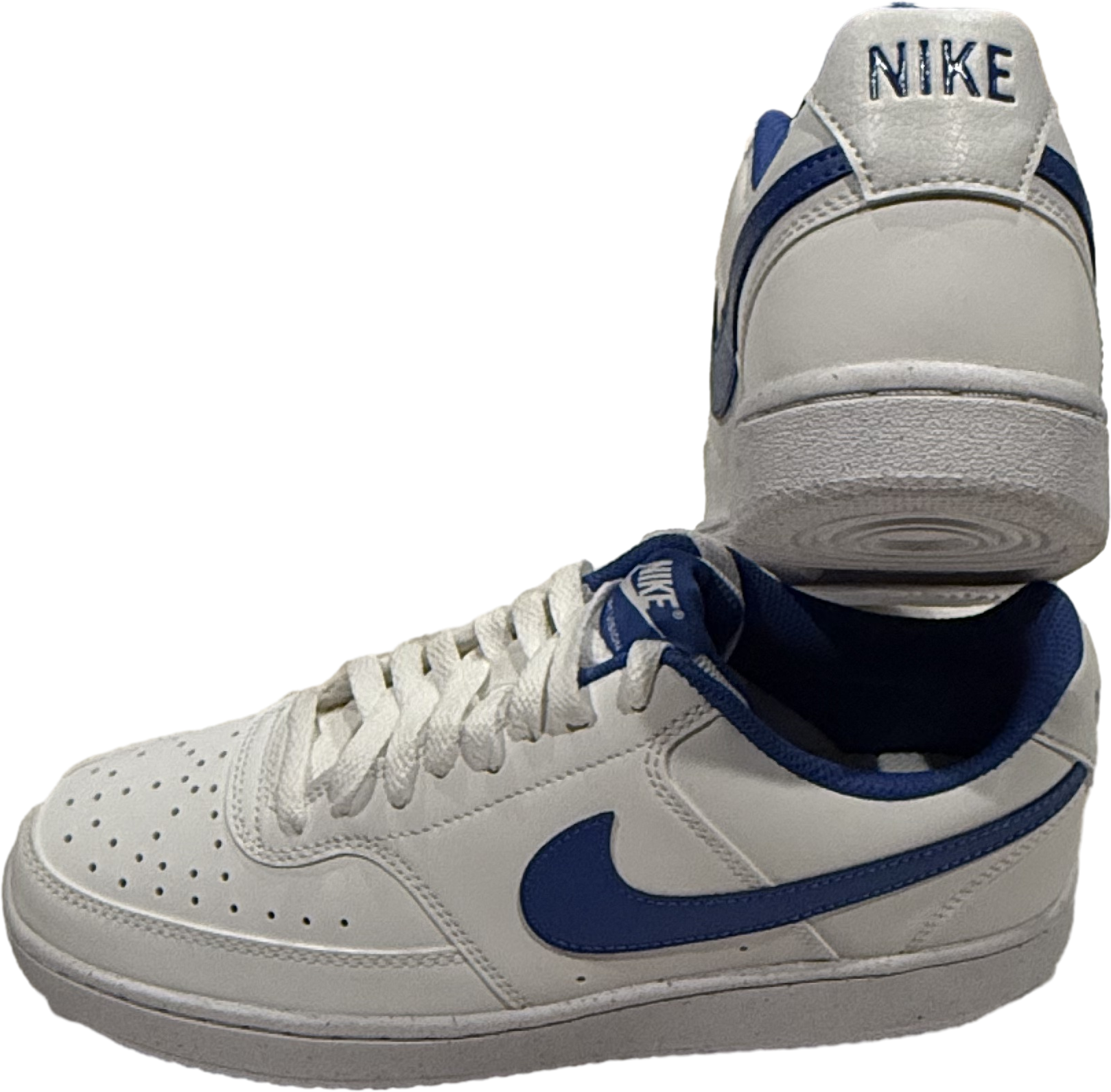 Nike Court Vision Low “Reputation Royal Blue” Brand New NoBX