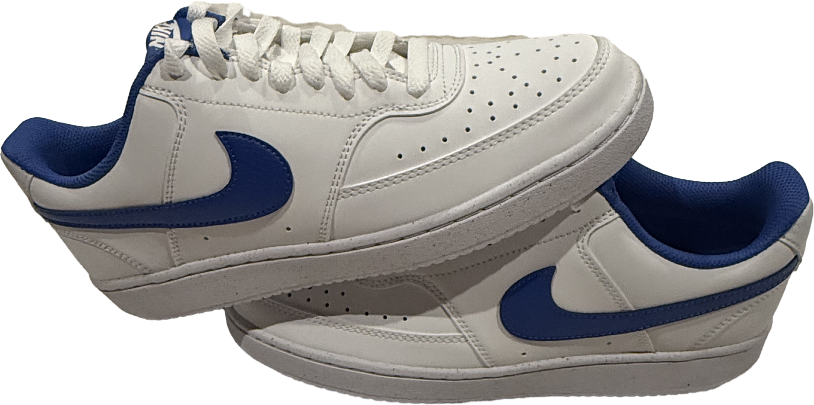 Nike Court Vision Low “Reputation Royal Blue” Brand New NoBX