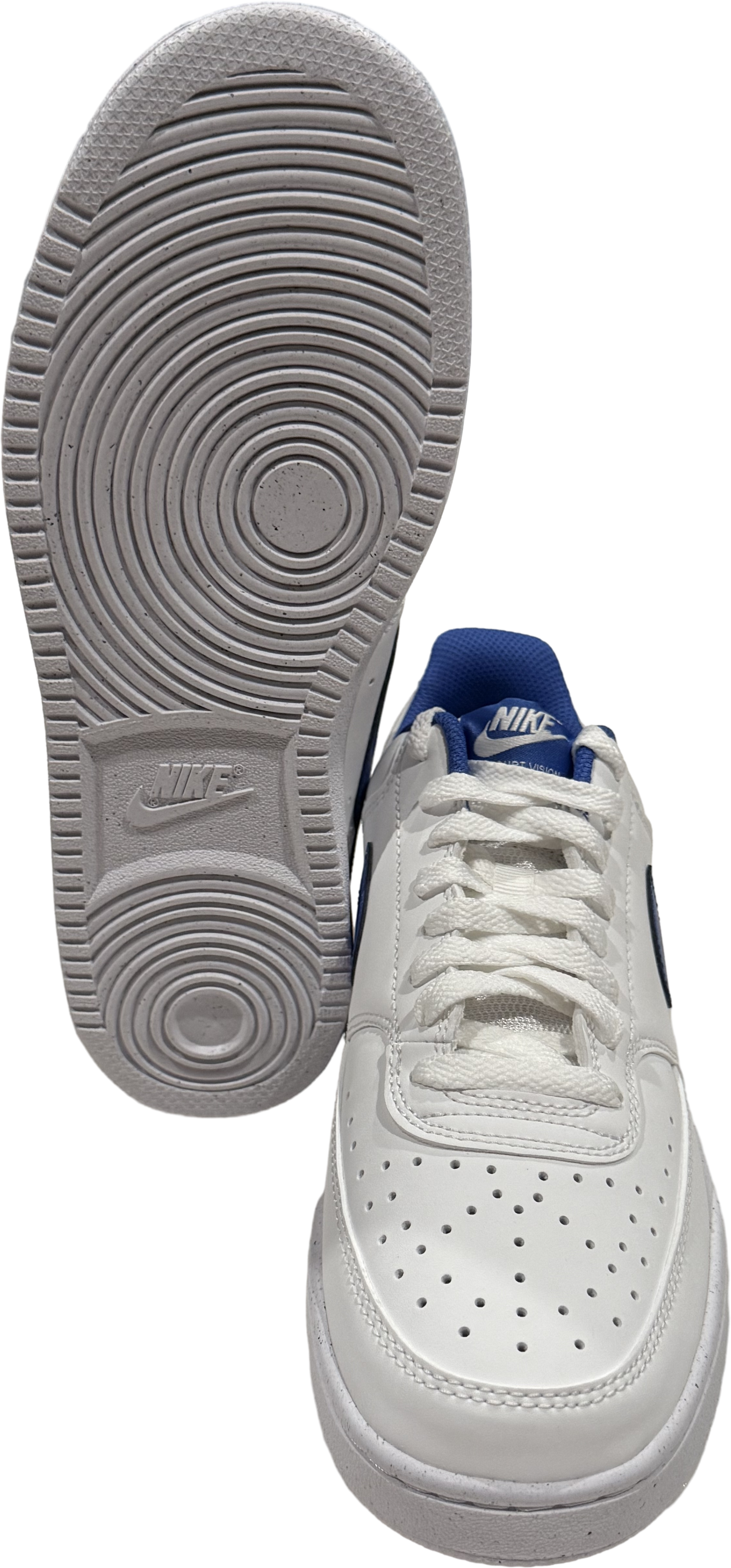 Nike Court Vision Low “Reputation Royal Blue” Brand New NoBX