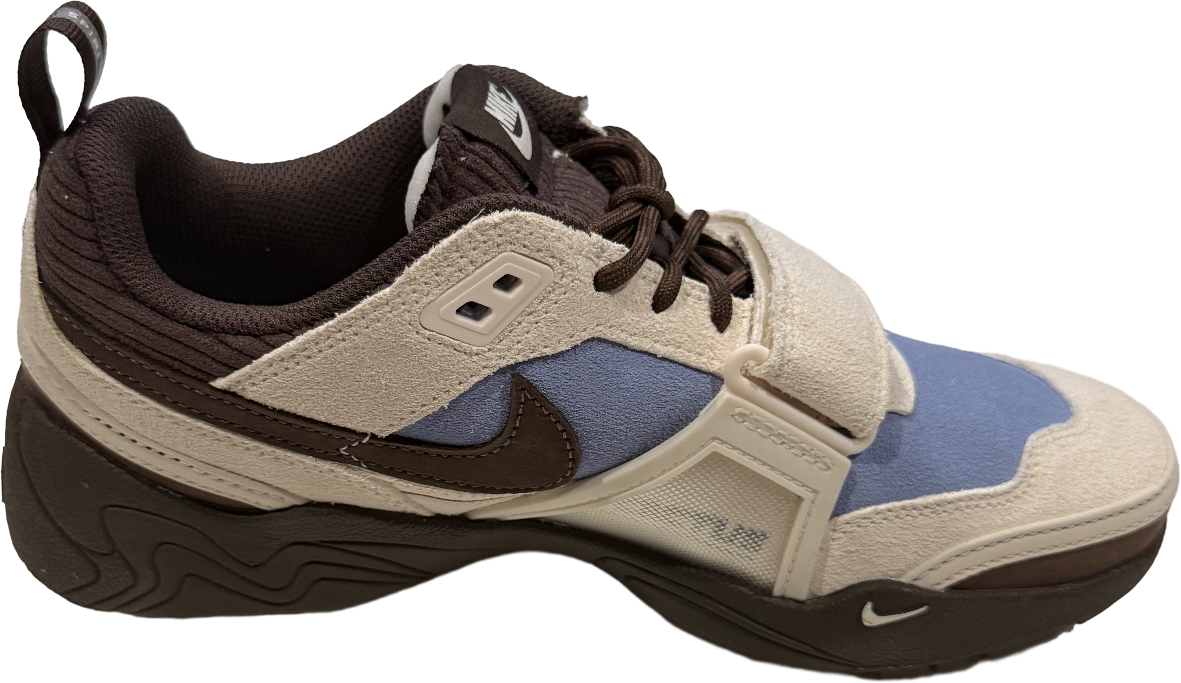 Nike Zoom Field Jazz x Travis Scott Cactus Jack - Blue/Cream/Brown Colorway