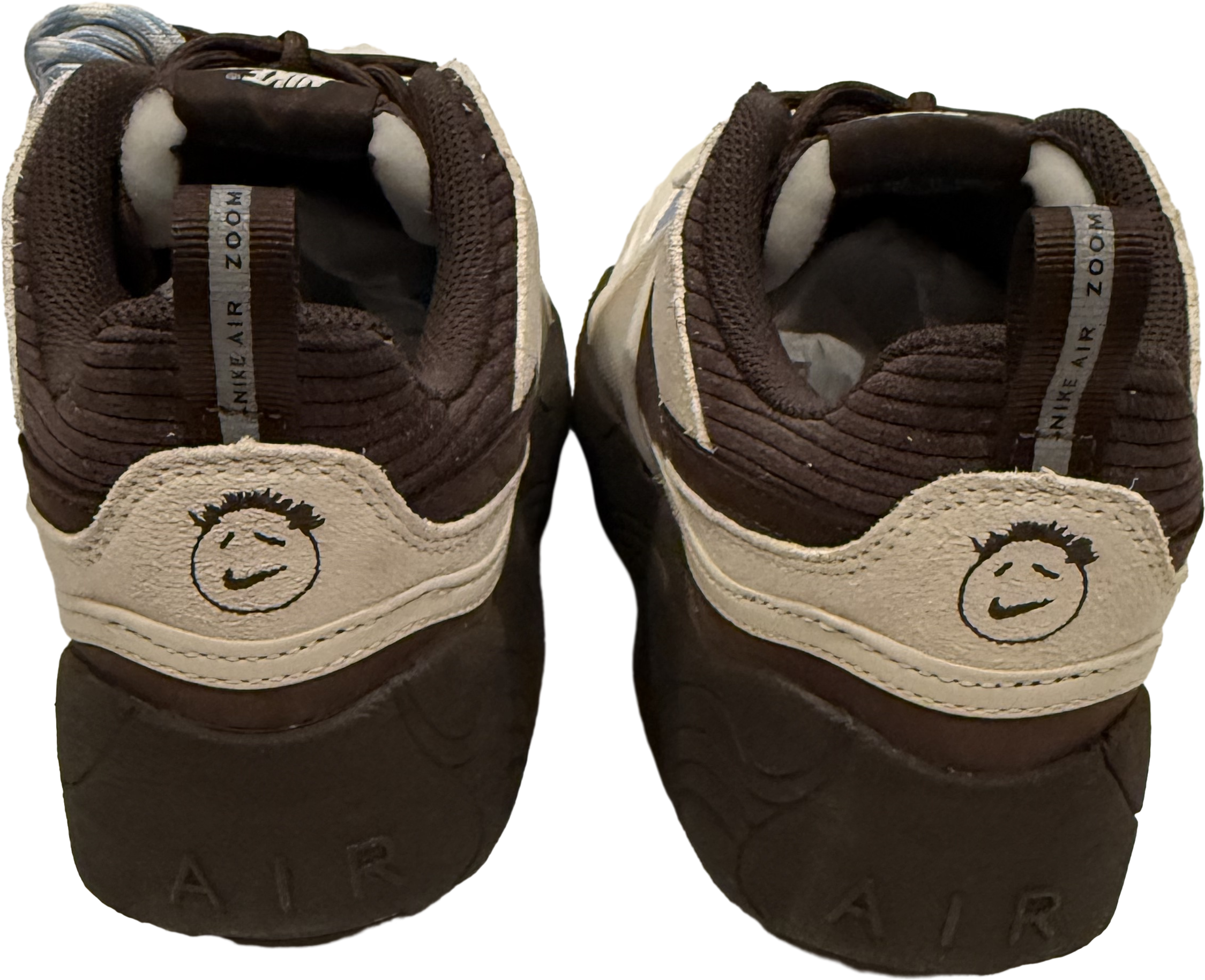 Nike Zoom Field Jazz x Travis Scott Cactus Jack - Blue/Cream/Brown Colorway