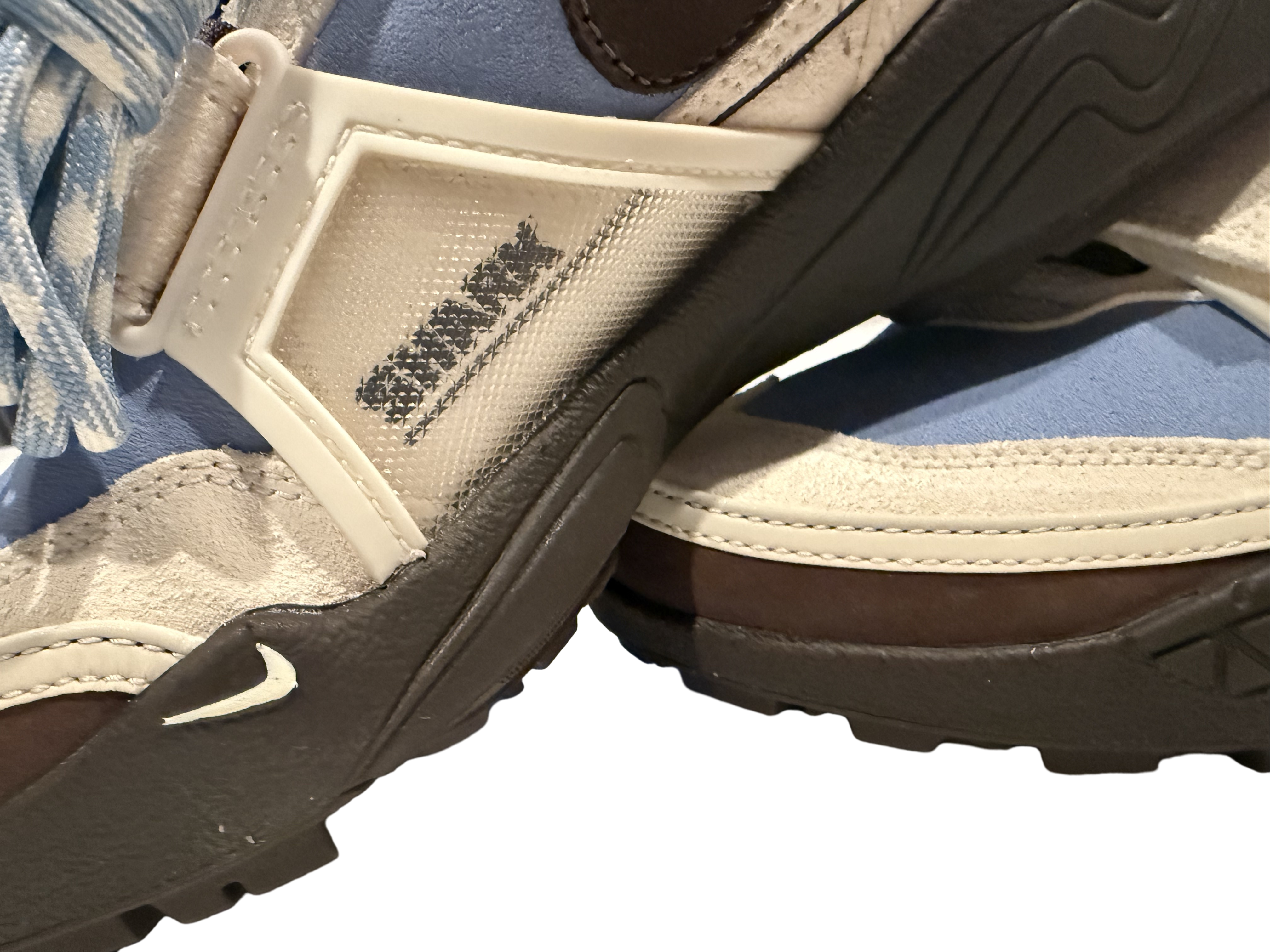 Nike Zoom Field Jazz x Travis Scott Cactus Jack - Blue/Cream/Brown Colorway