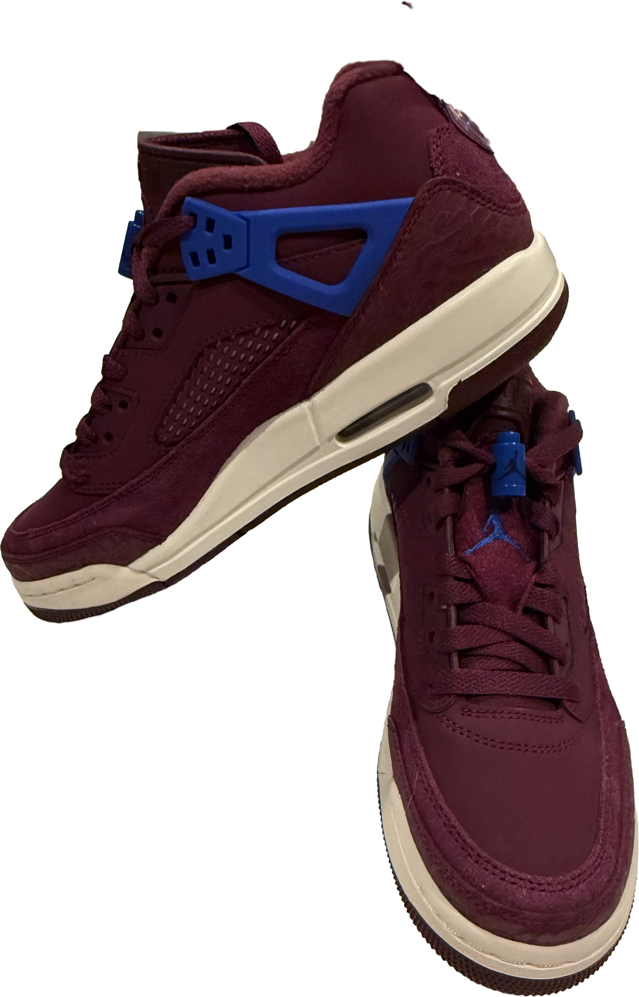 Nike Air Jordan Spizike Low “Bordeaux” GS