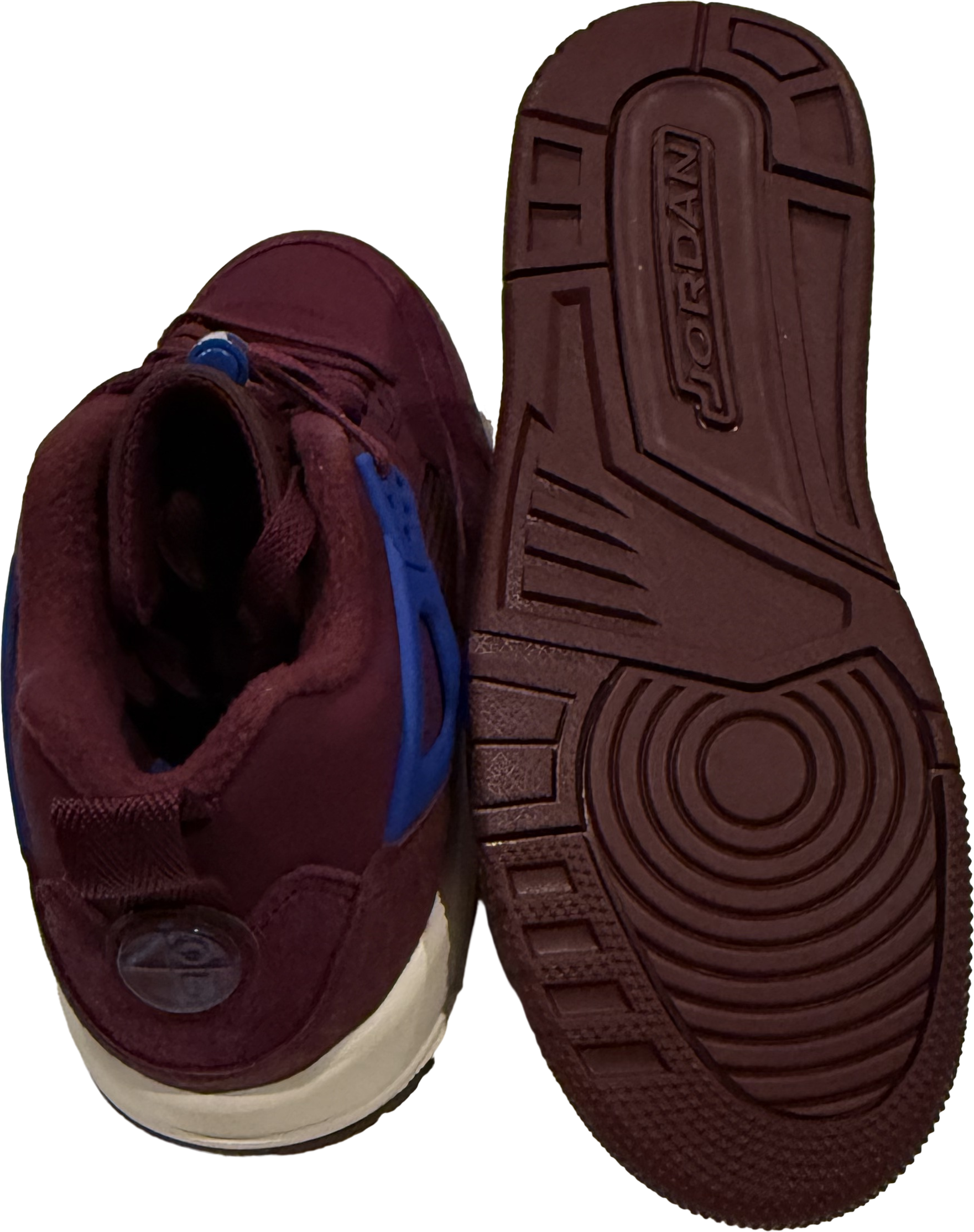 Nike Air Jordan Spizike Low “Bordeaux” GS