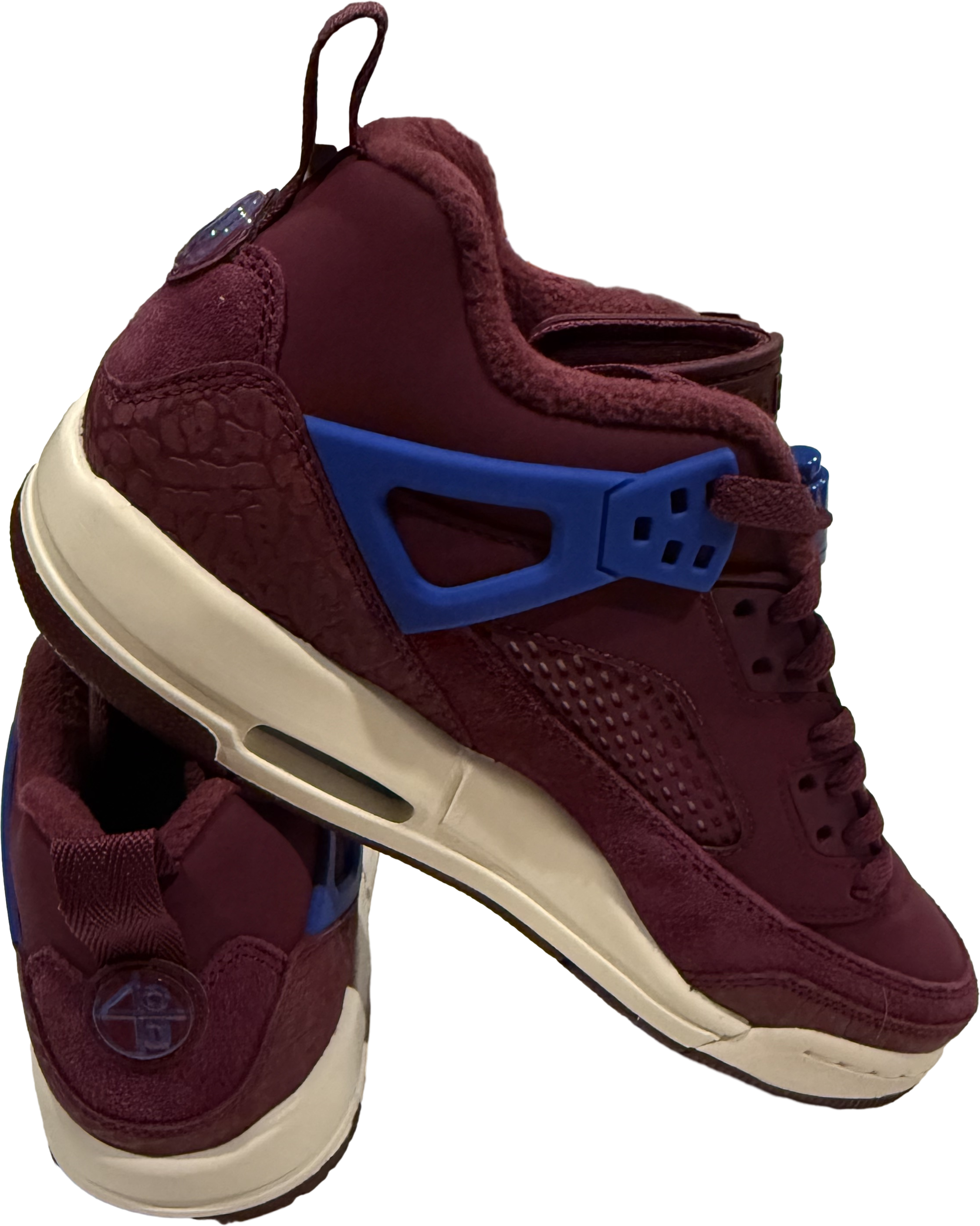 Nike Air Jordan Spizike Low “Bordeaux” GS