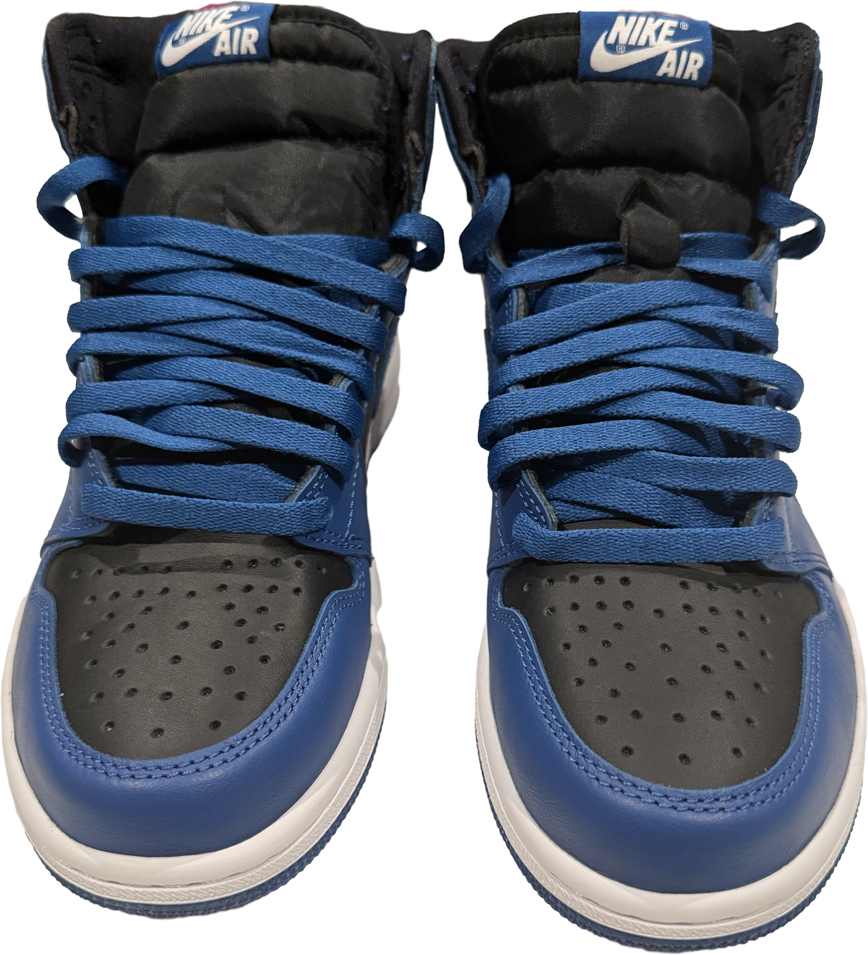 Nike Air Jordan 1 Retro High OG "True Blue" / "Marina Blue"Brand New w/BX