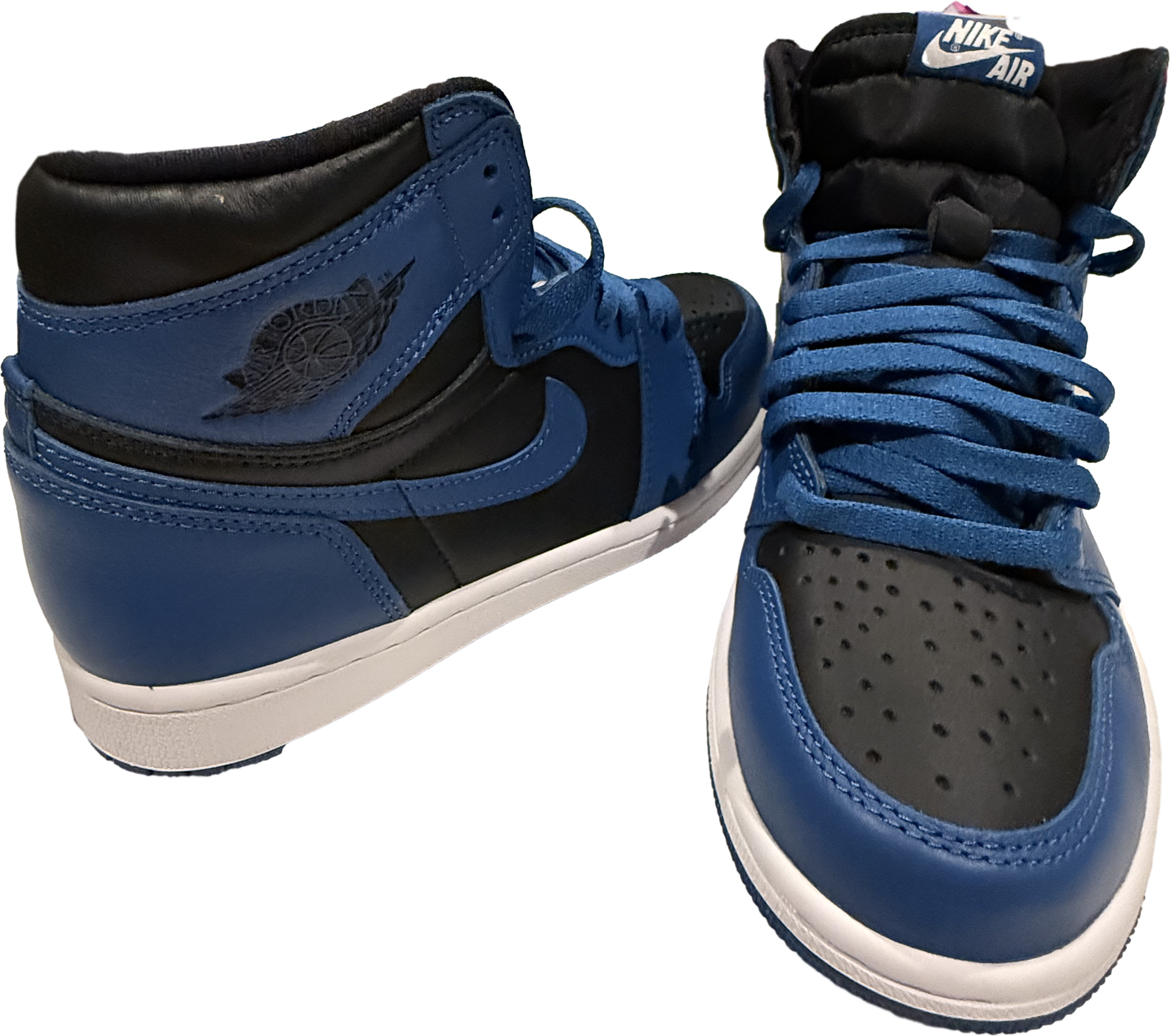 Nike Air Jordan 1 Retro High OG "True Blue" / "Marina Blue"Brand New w/BX