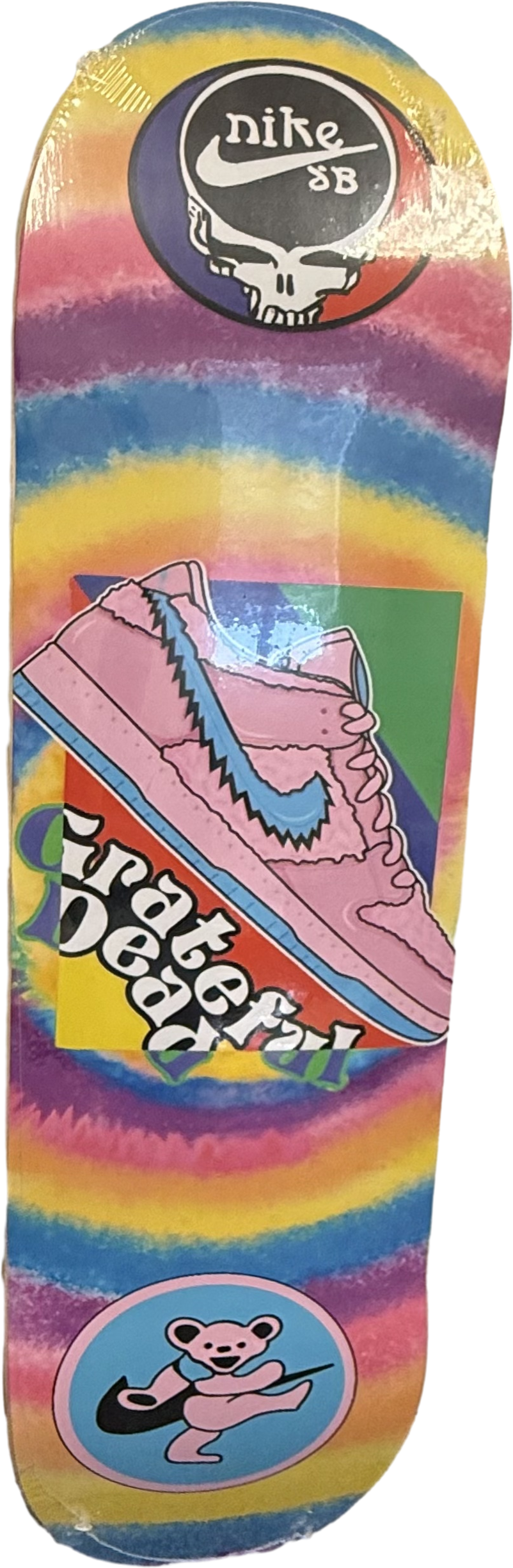 Nike SB x Grateful Dead "Dunk Low" Skateboard Deck Series