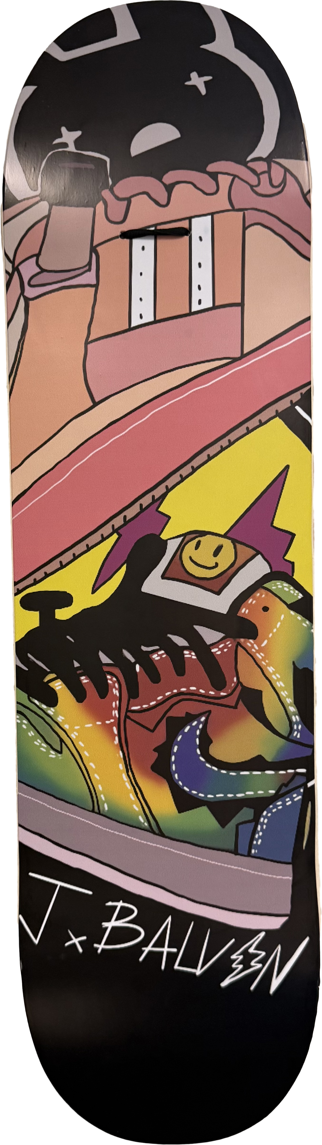 Nike SB x J Balvin "Colores" Skateboard Deck