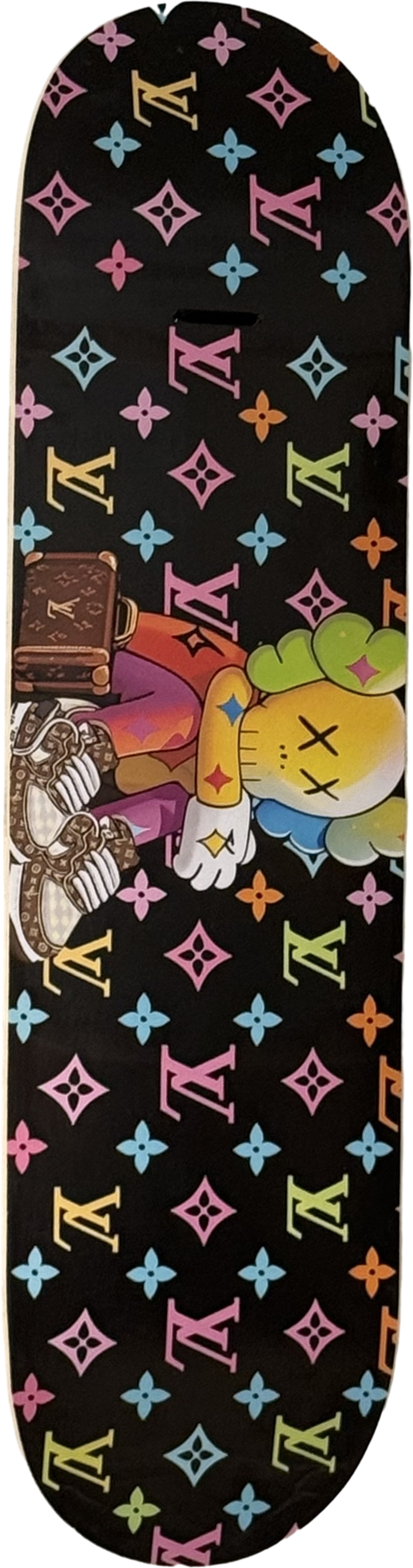 Custom Supreme x KAWS "Companion" Skateboard Deck