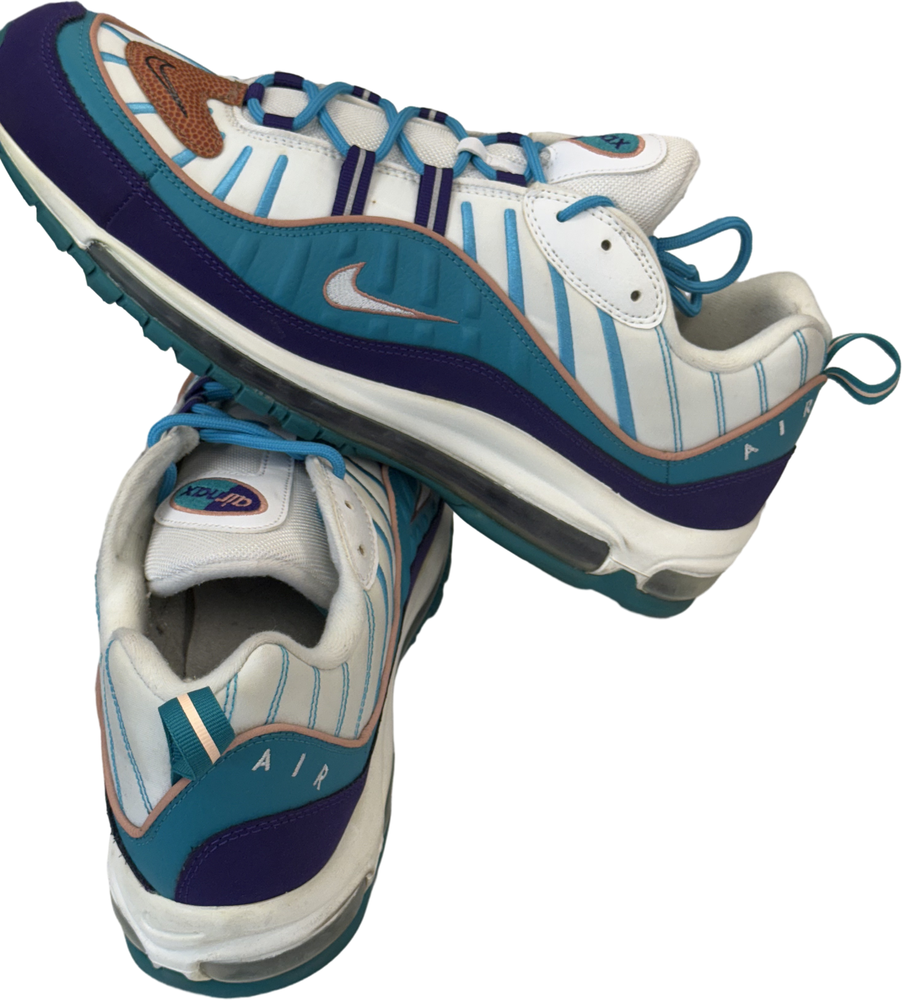 Nike Air Max 98 "Charolette" Pre-Loved WBX