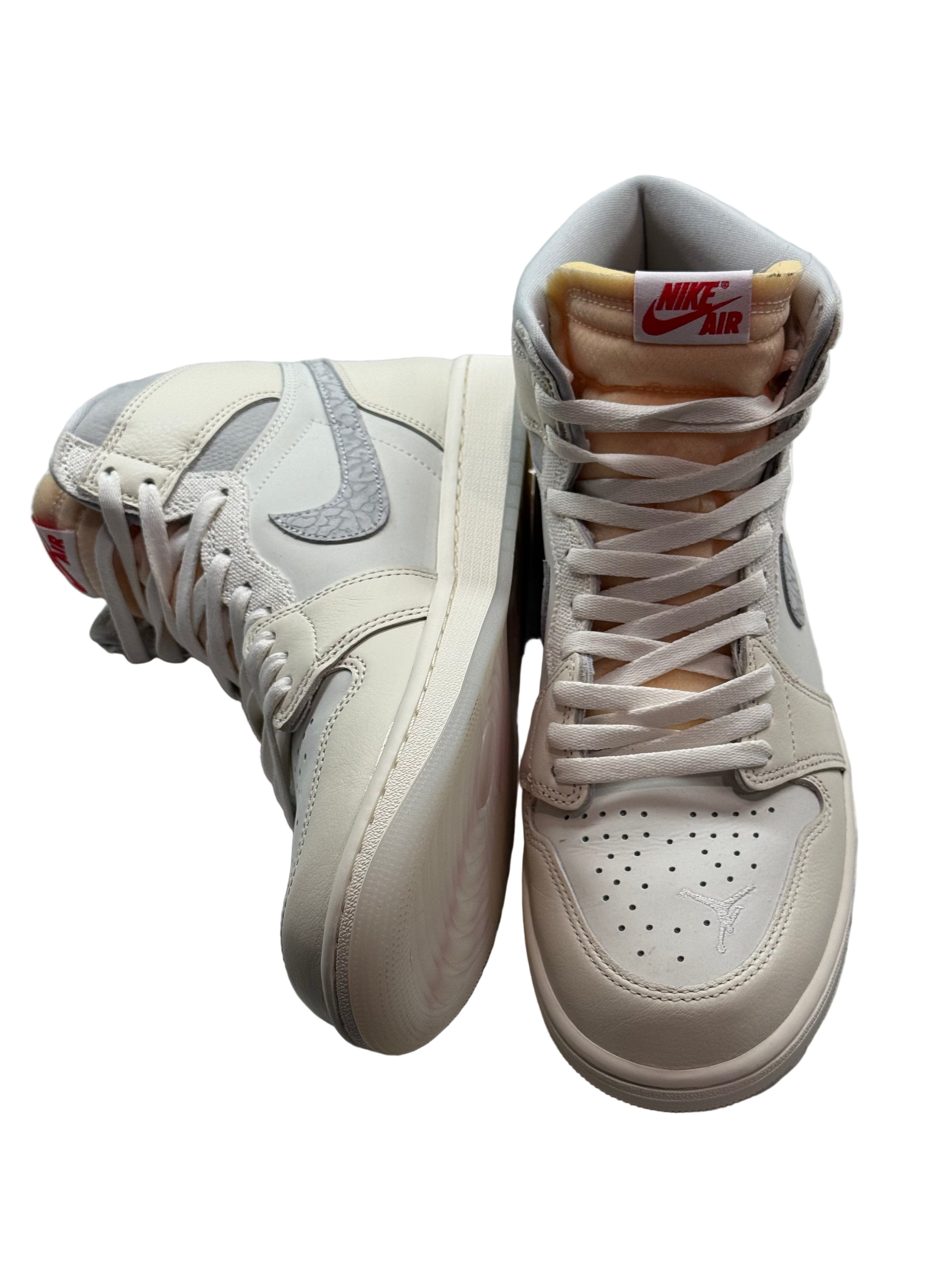 Nike Air Jordan 1 unreleased Holiday ‘25 Pale Ivory/Gym Red Sail