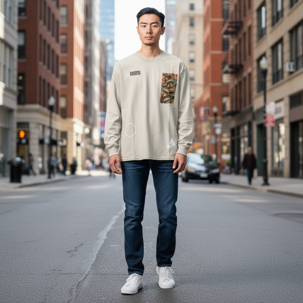 Nike Kyrie Journey-Reward” Long-Sleeve Unisex Graphic T-Shirt