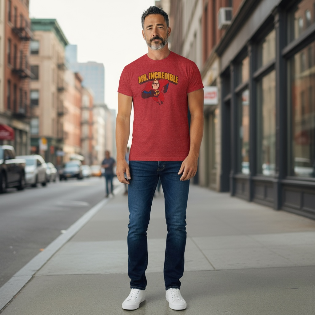 Disney Pixar Tee-Shirt size XL Mr. Incredible