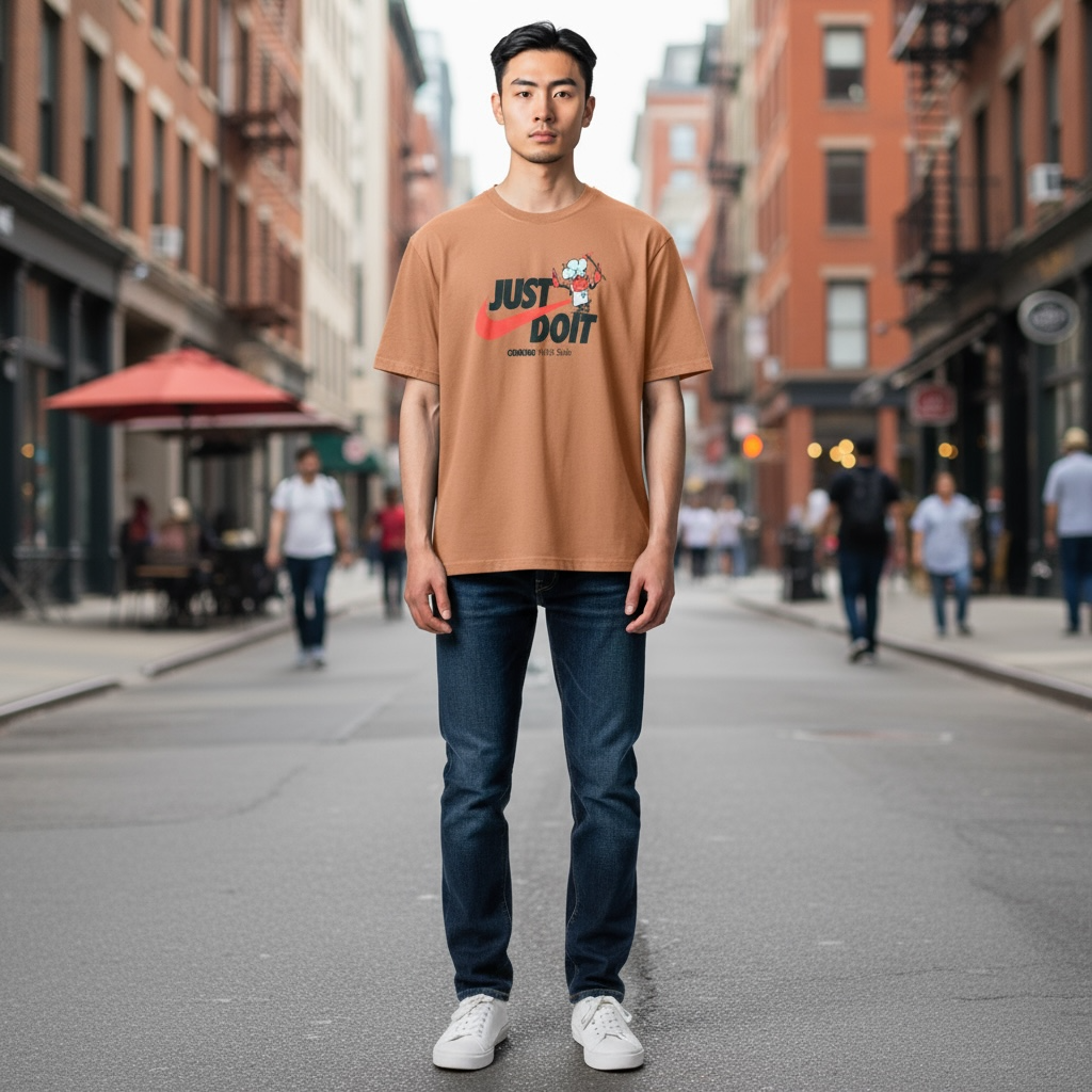 Nike “Cook with Sole” Graphic T-shirt Pre-loved Unisex