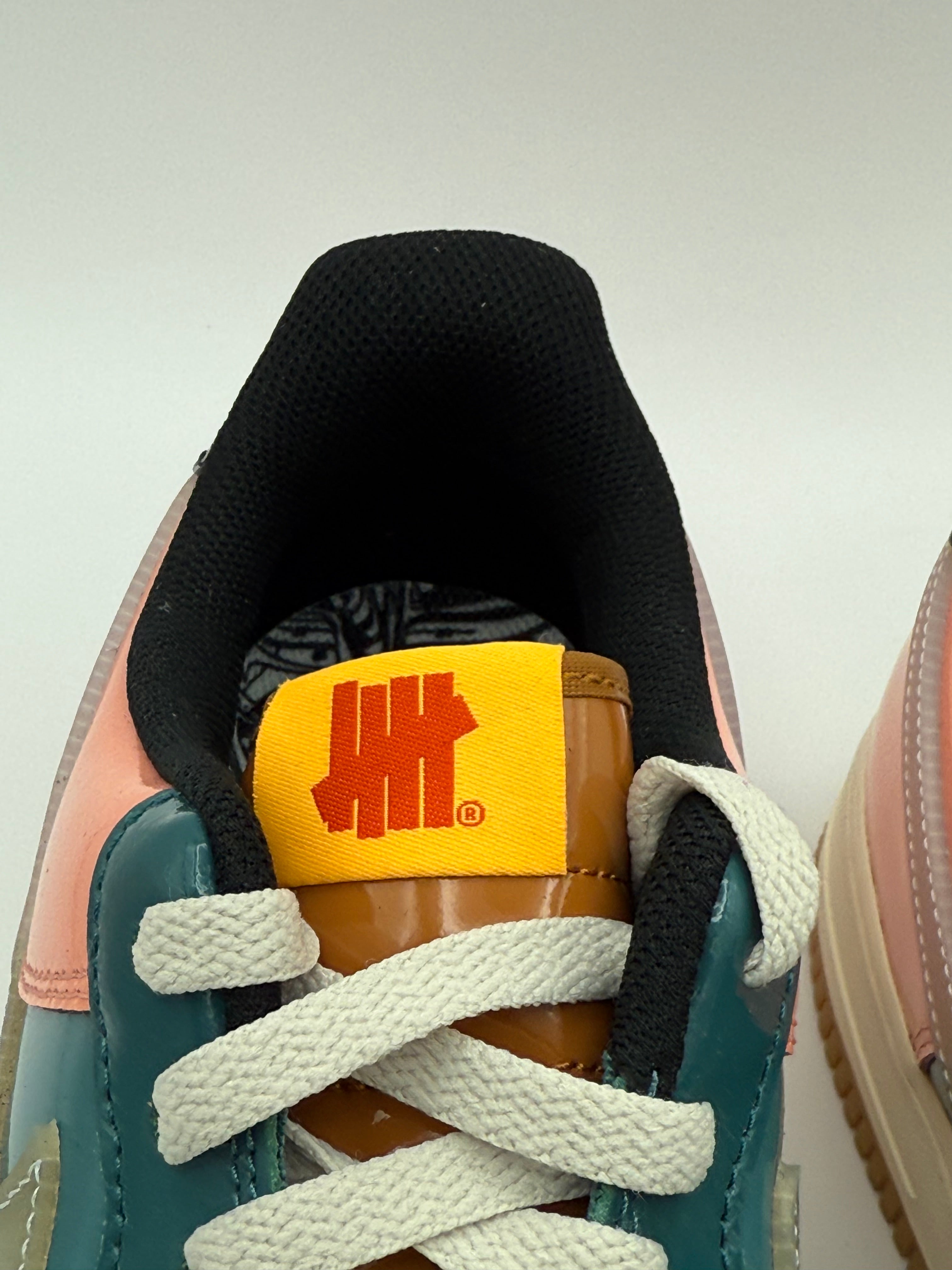 Undefeated x Nike Air Force 1 Low “Patent Pack – Multi-Color”
