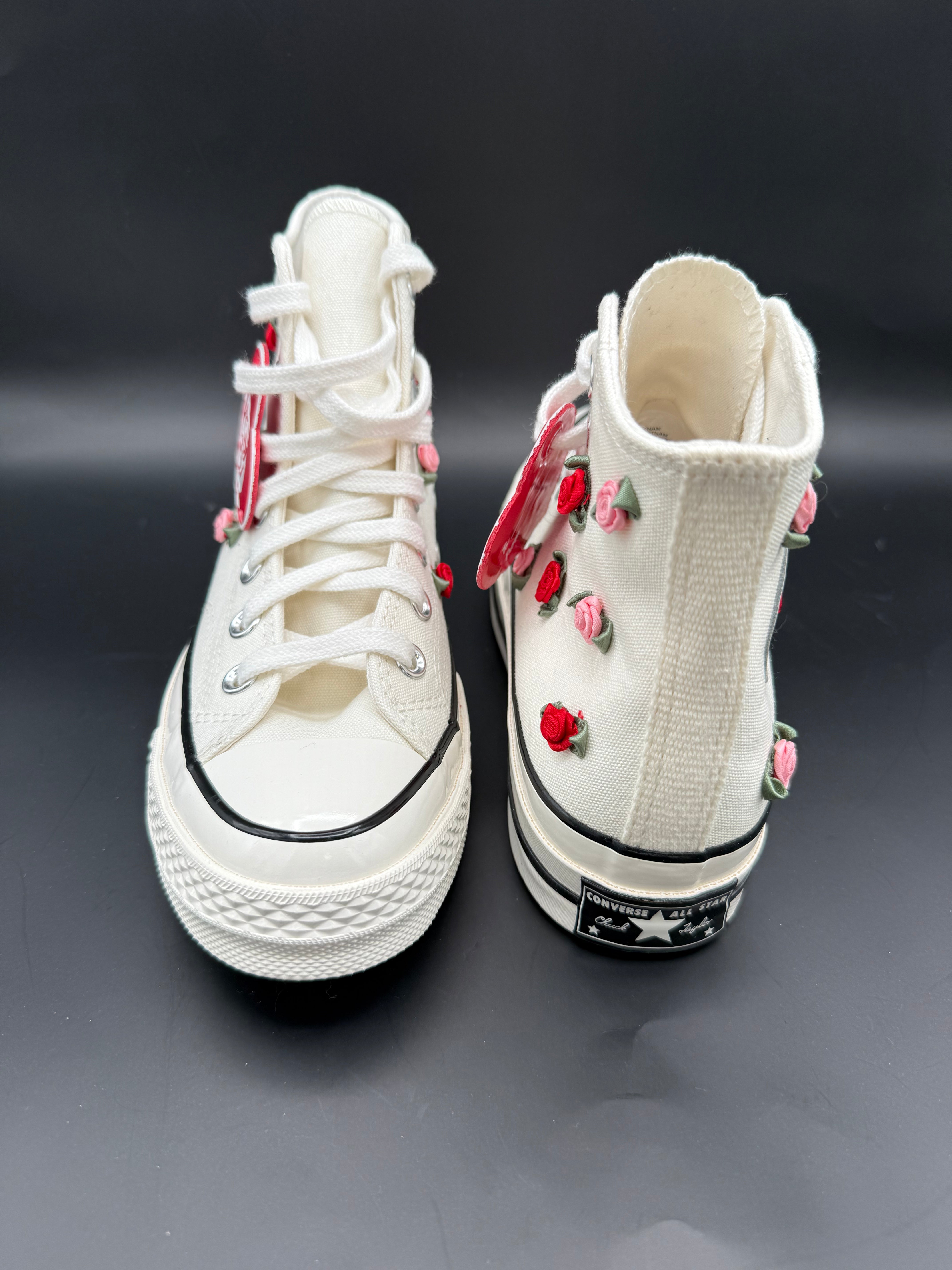 Converse Chuck Taylor All Star Lift “Valentine’s Day Roses”