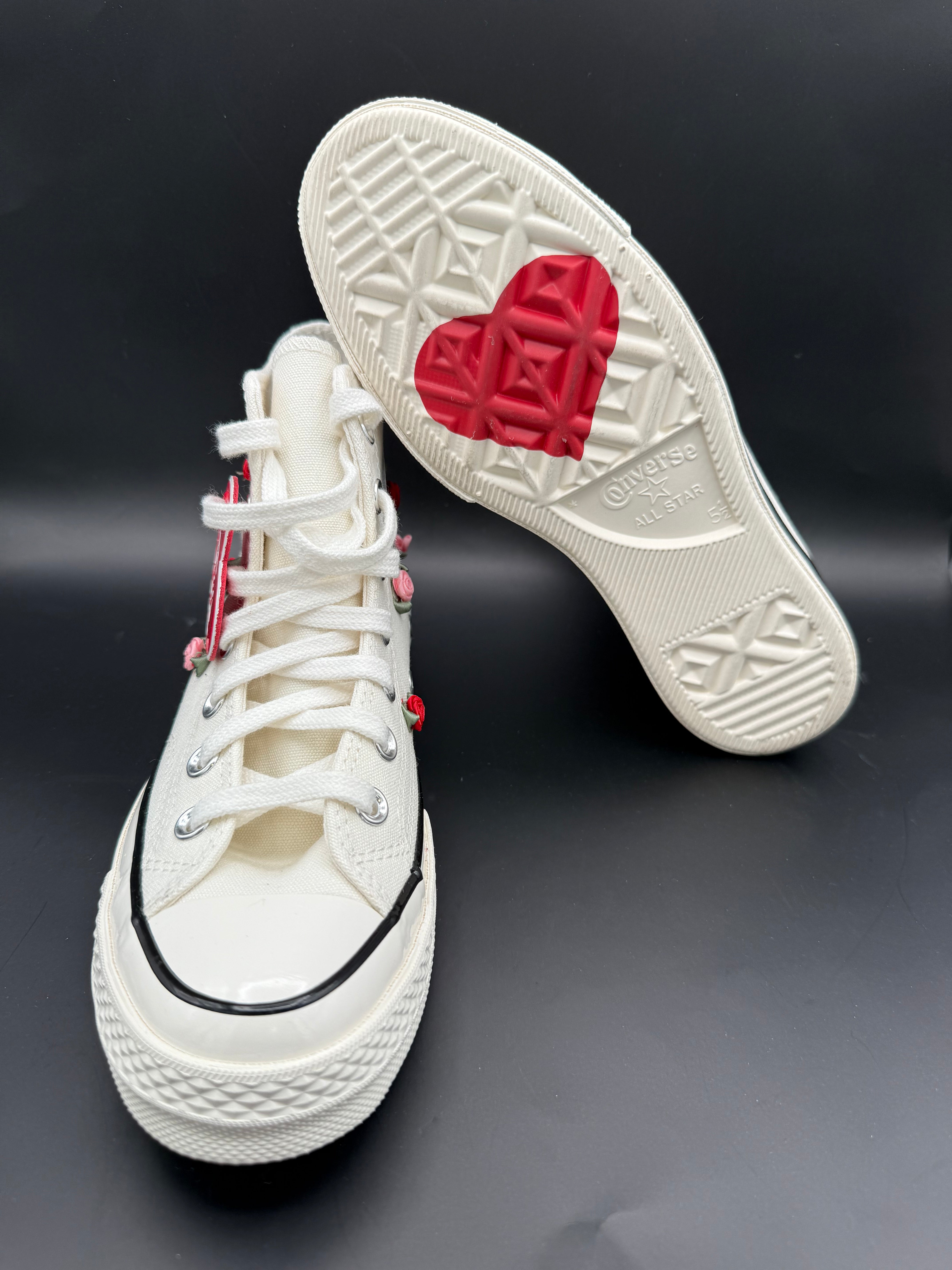 Converse Chuck Taylor All Star Lift “Valentine’s Day Roses”