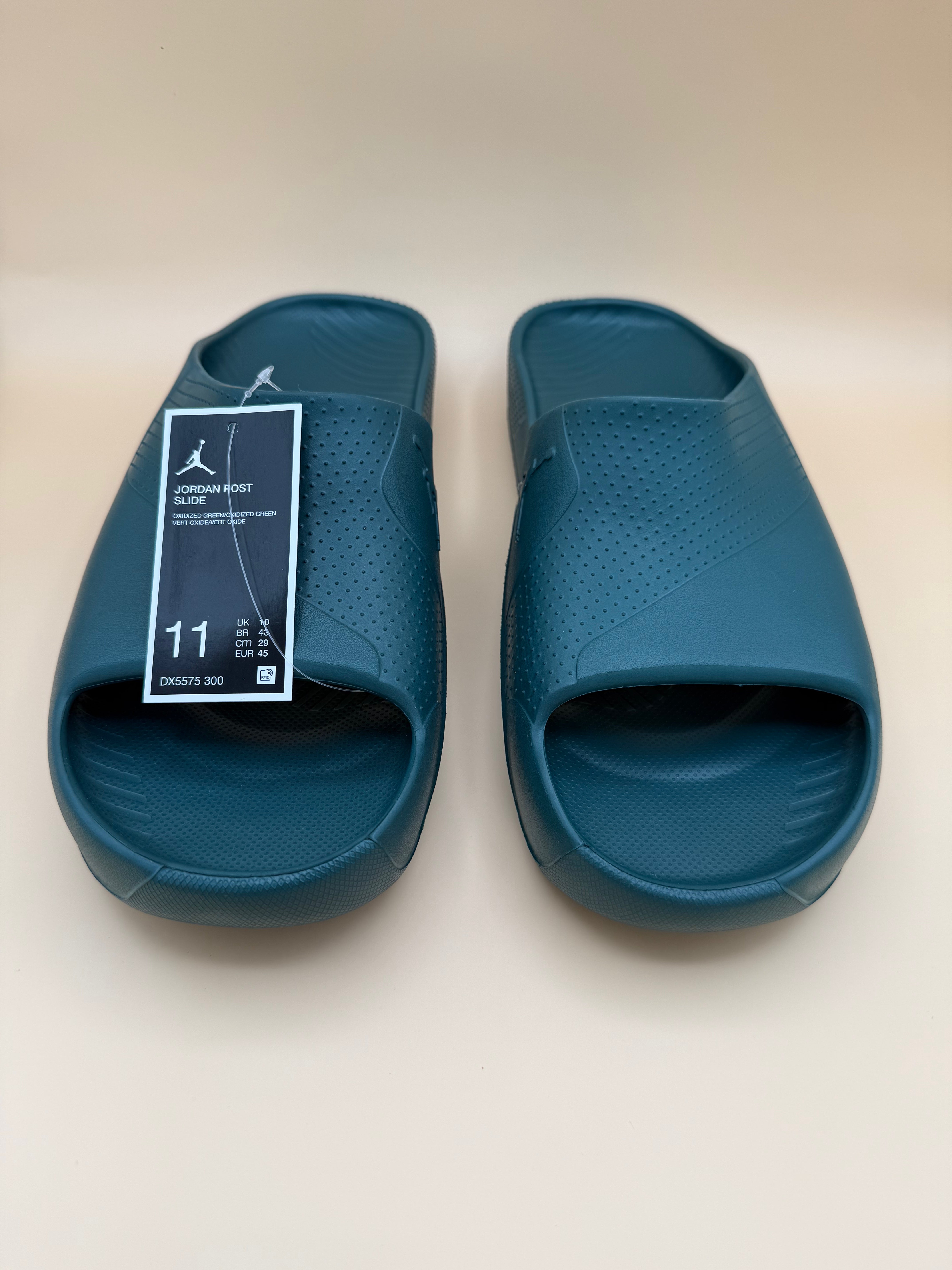 Jordan Post Slide “Oxidized Green”