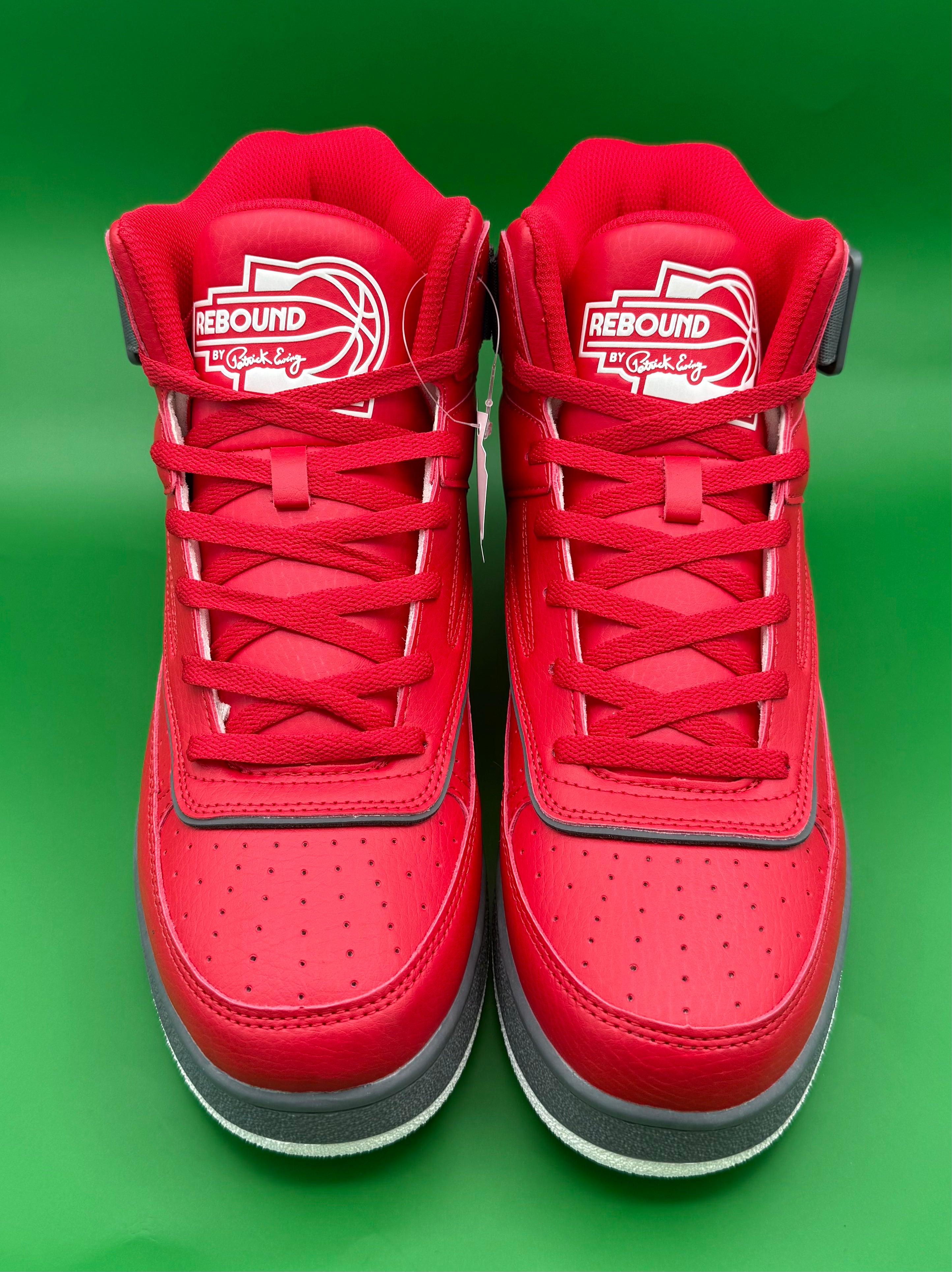Rebound by Patrick Ewing ORION Mid “Red/Charcoal”