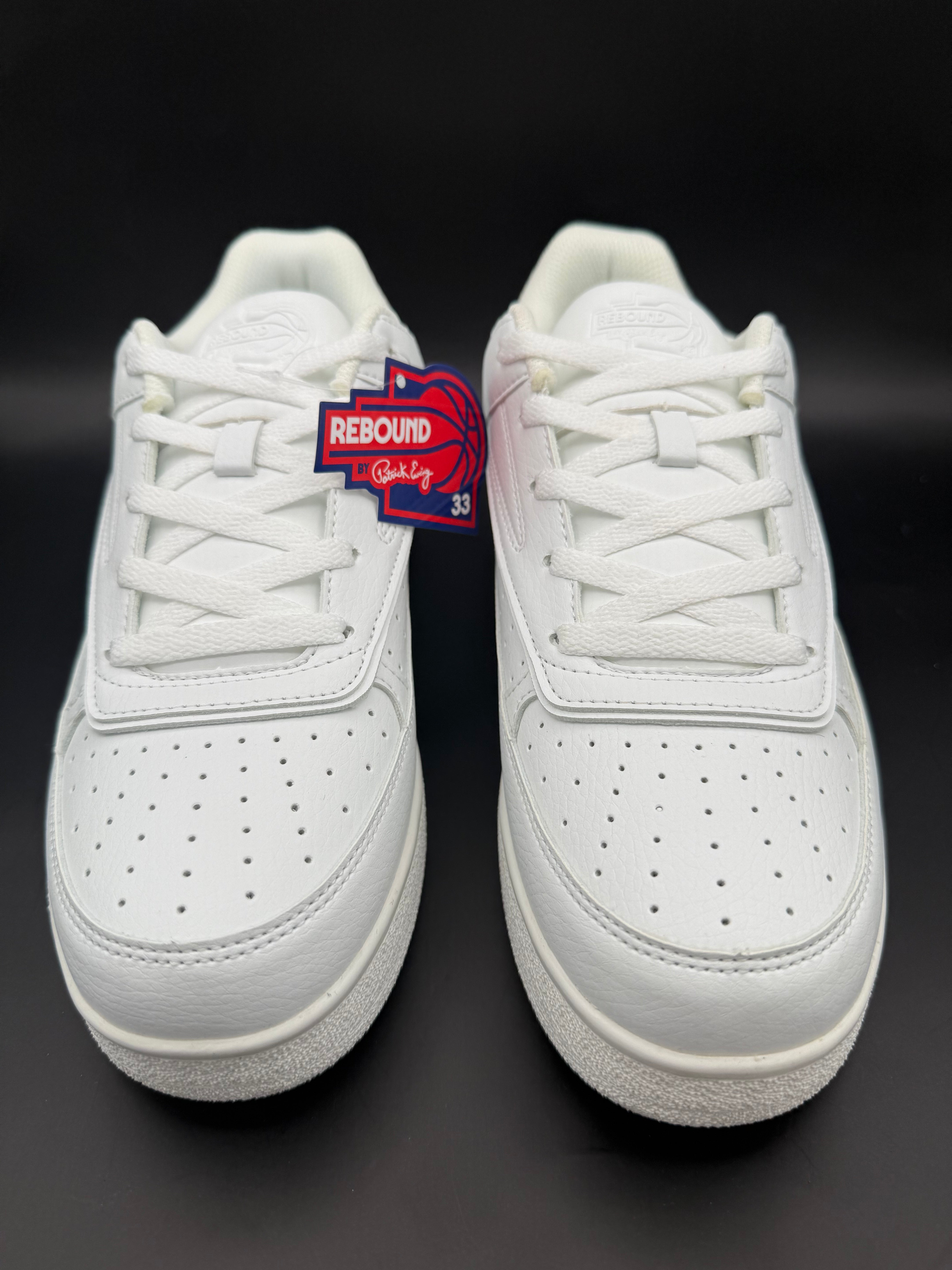 Rebound by Patrick Ewing Low “Triple White”