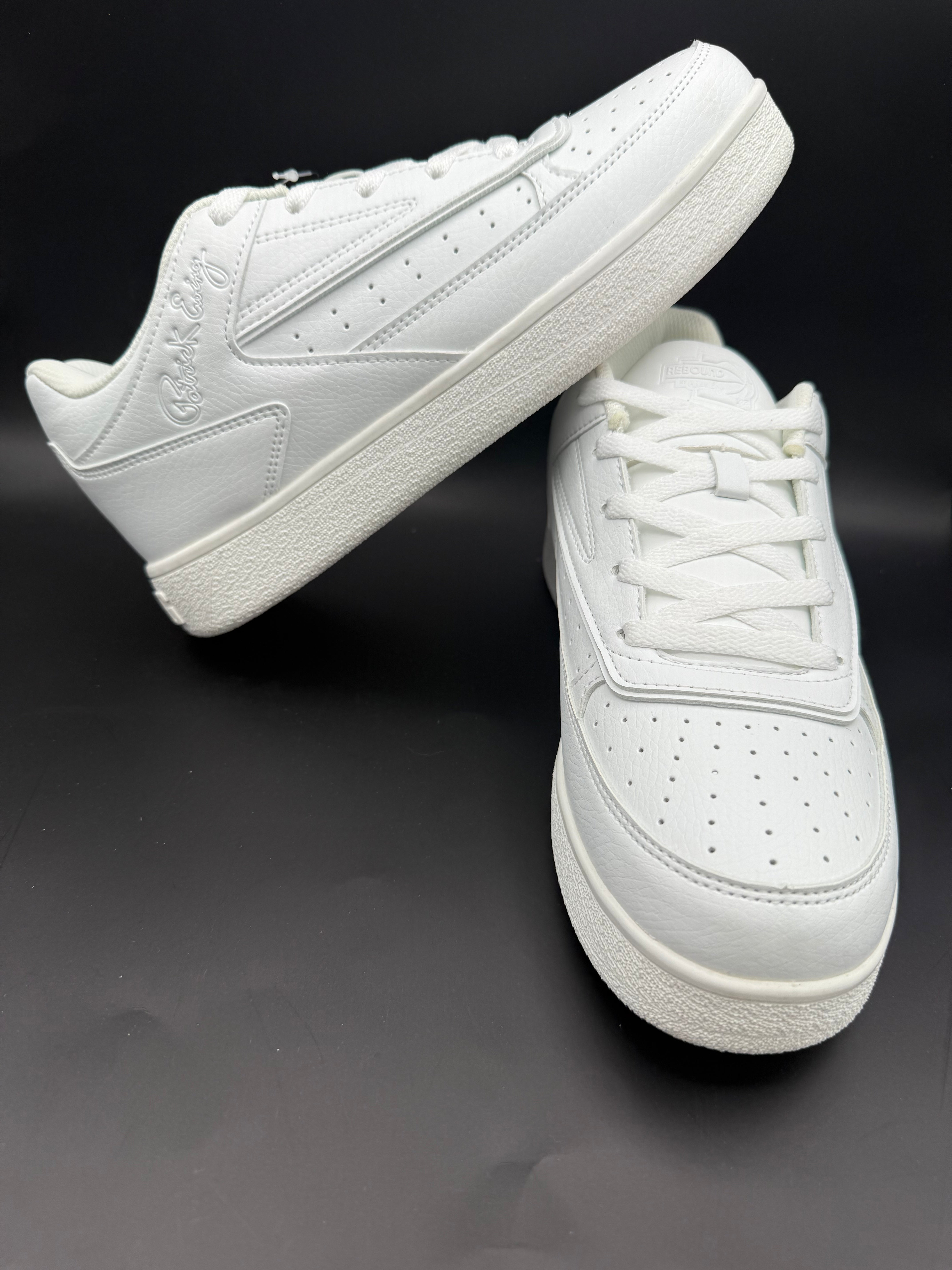 Rebound by Patrick Ewing Low “Triple White”