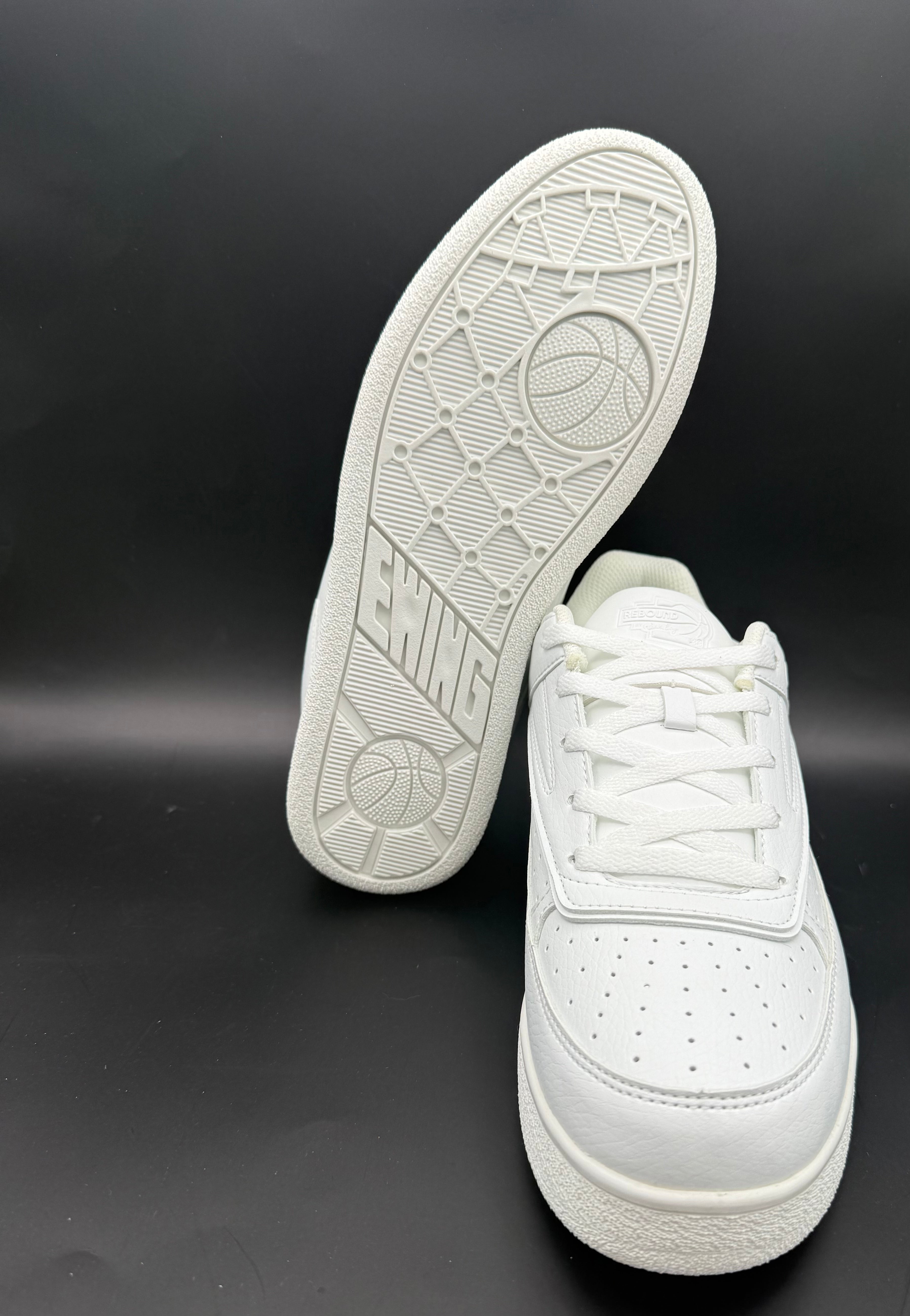 Rebound by Patrick Ewing Low “Triple White”