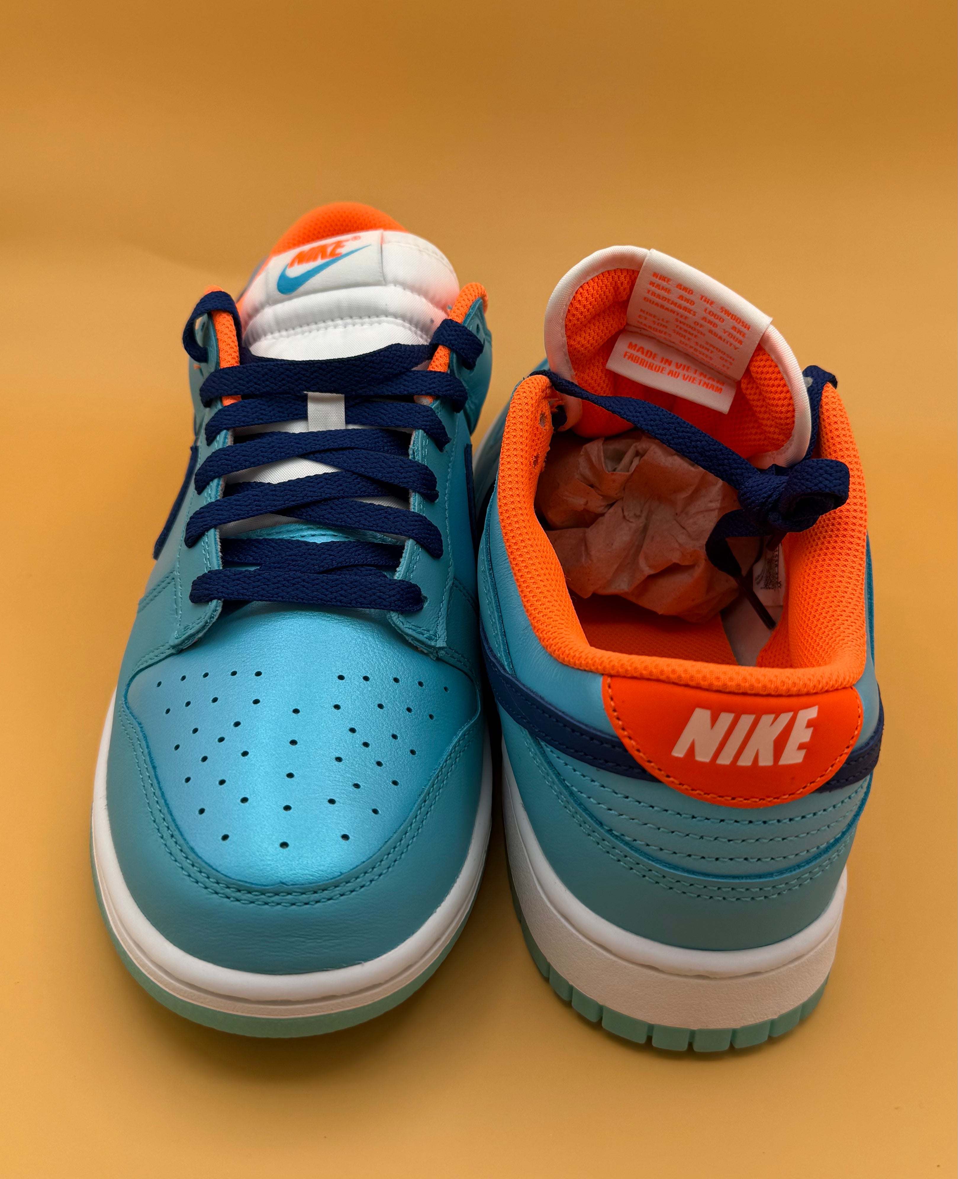 Nike Dunk Low SE "Baltic Blue/Deep Royal Blue/Total Orange"