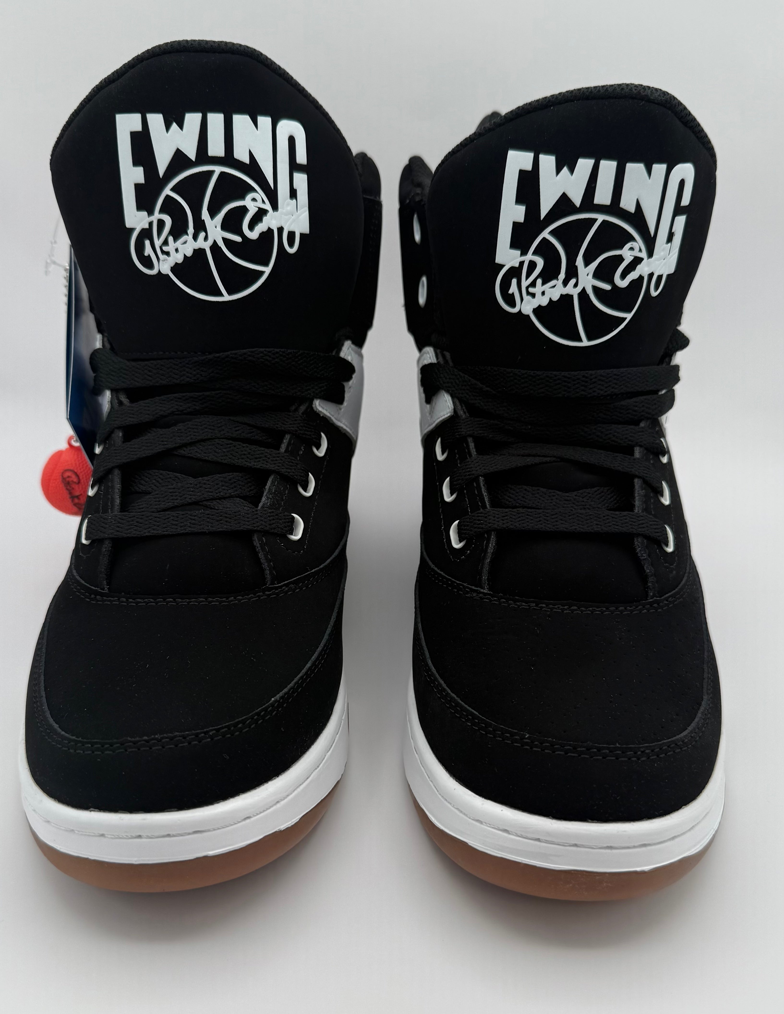 Ewing 33 Hi “Black/White/Gum” with Strap