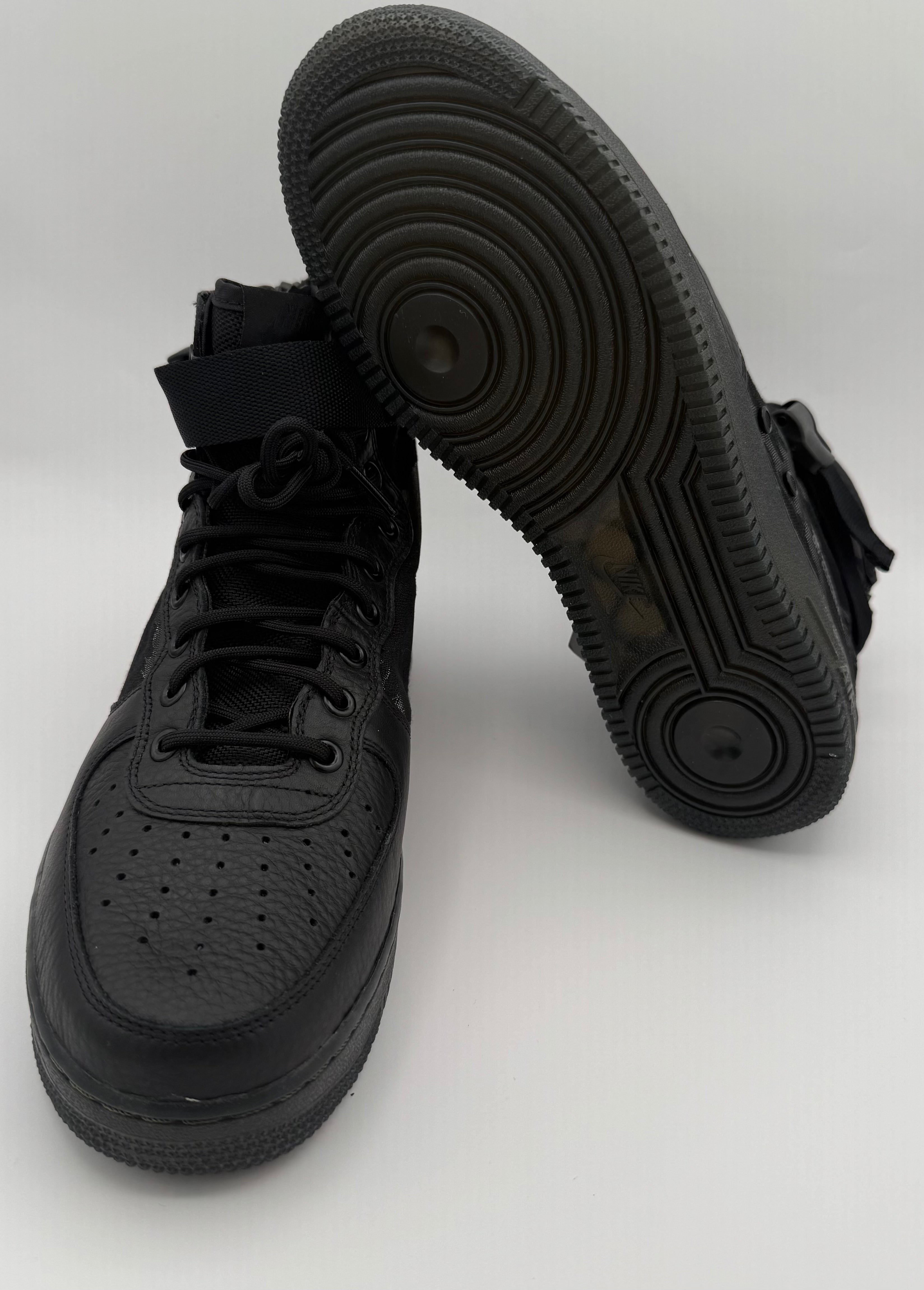 Nike SF Air Force 1 'Triple Black Camo'