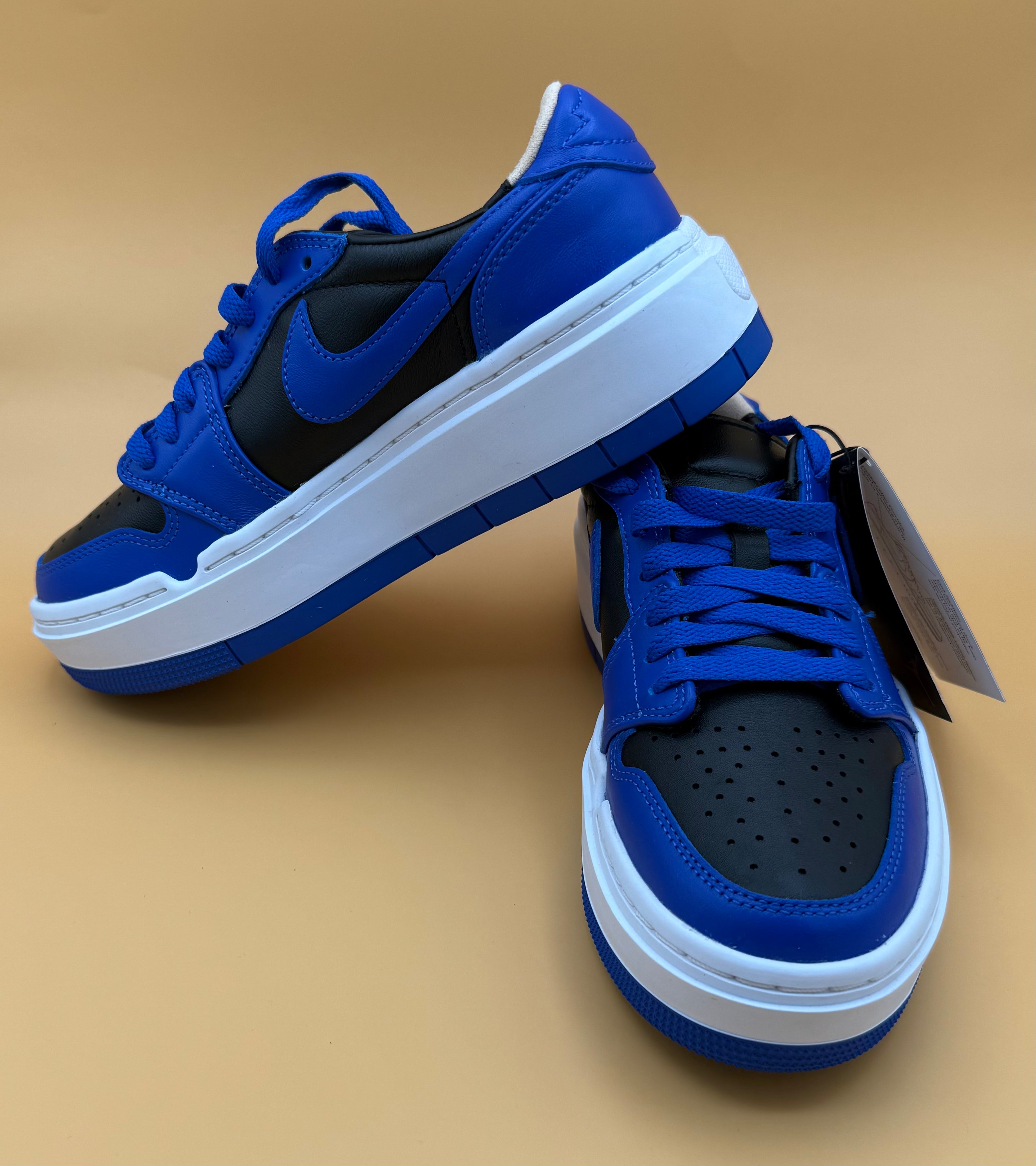 Nike Air Jordan 1 Elevate Low Black-Hyper Royal